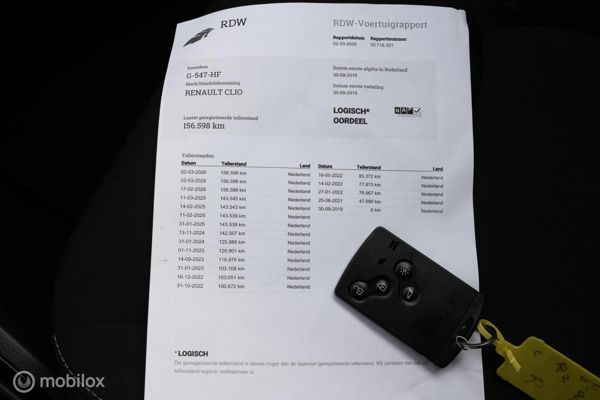 Hoofdafbeelding Renault Clio