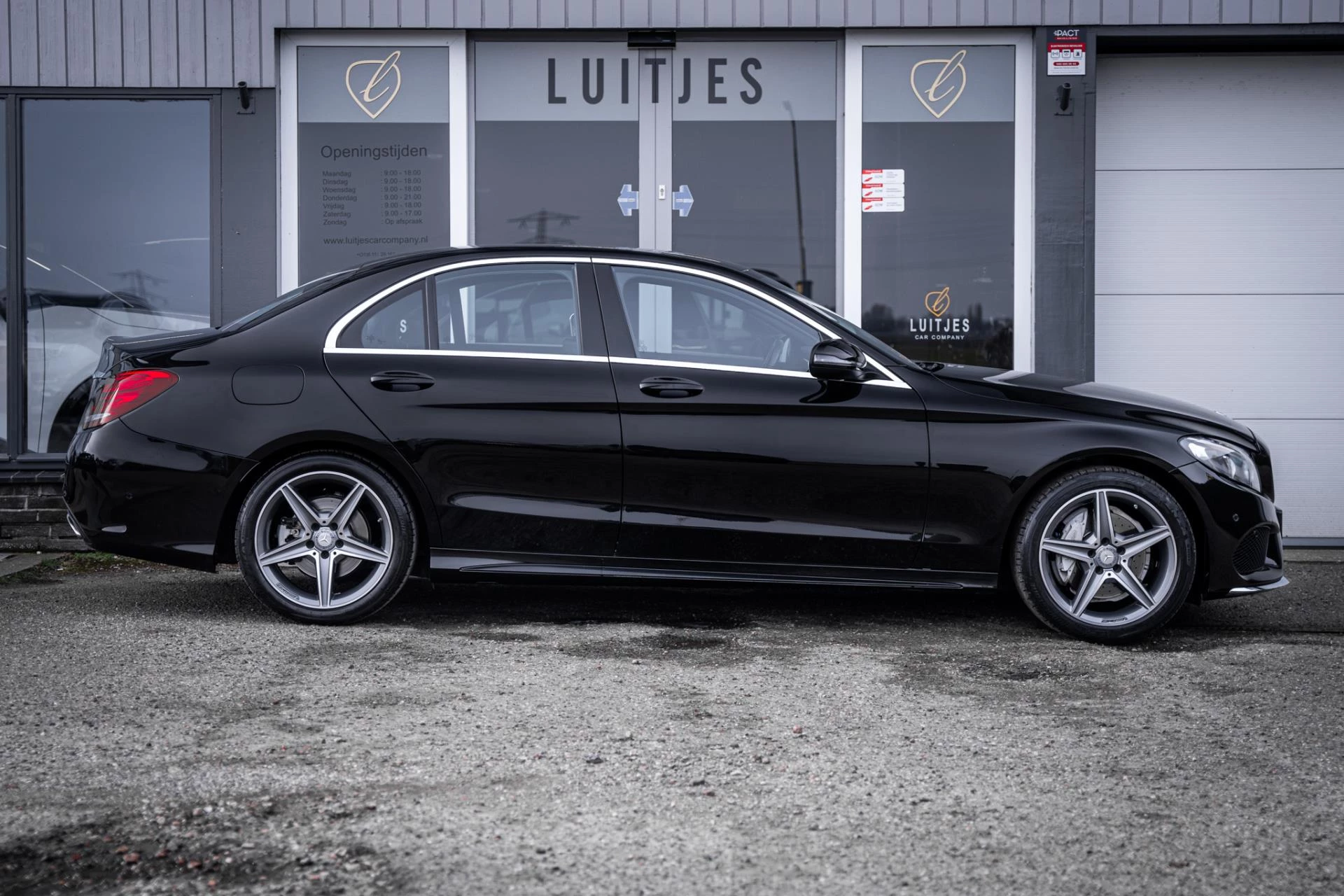 Hoofdafbeelding Mercedes-Benz C-Klasse