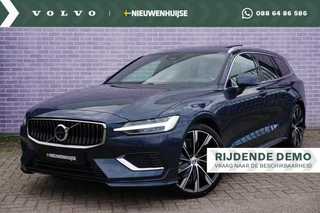 Volvo V60 2.0 T8 Recharge AWD Ultra Bright | Polestar | Bowers & Wilkins | Massage | Stoel ventilatie + Verwarming | Panorama Schuifdak | HUD | Adaptieve Cruise | BLIS | 360° Camera | Trekhaak |