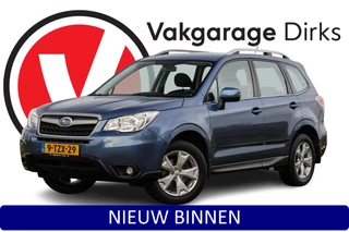 Subaru Forester 2.0 Aut AWD Luxury ✅ Cruise ✅ Camera ✅ Stoelverwarming
