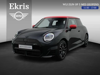 MINI 3-deurs Cooper SE John Cooper Works uitvoering + Pakket XL + Stuurwielrand verwarmd + Panoramadak + Elektrisch verstelbare stoelen + Driving Assistant Plus + Harman Kardon + 18''