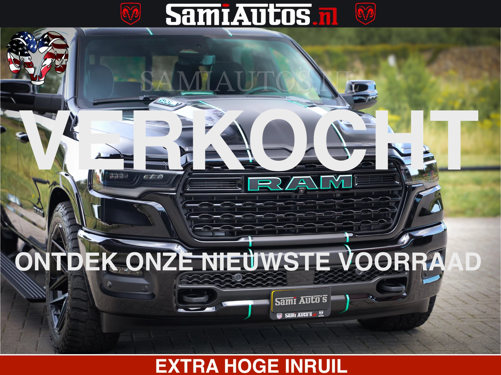 Hoofdafbeelding Dodge Ram 1500