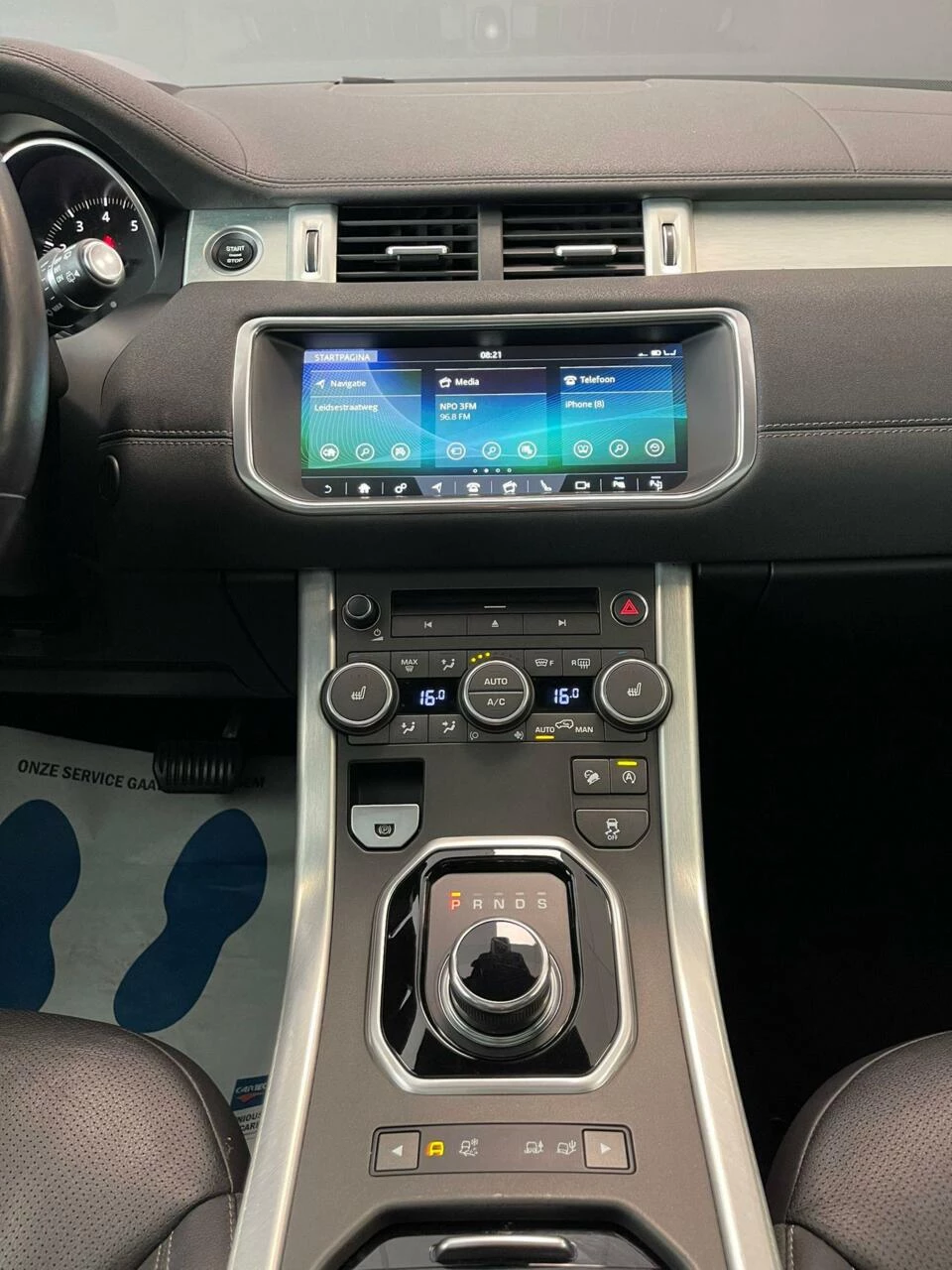 Hoofdafbeelding Land Rover Range Rover Evoque