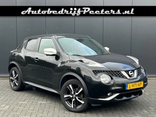 Nissan Juke 1.2 DIG-T Sport Navi 360gr.Camera Leder Cruise 4-seizoensbanden