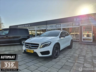 Mercedes GLA 180 AMG Night Edition Plus, Automaat, NAP!