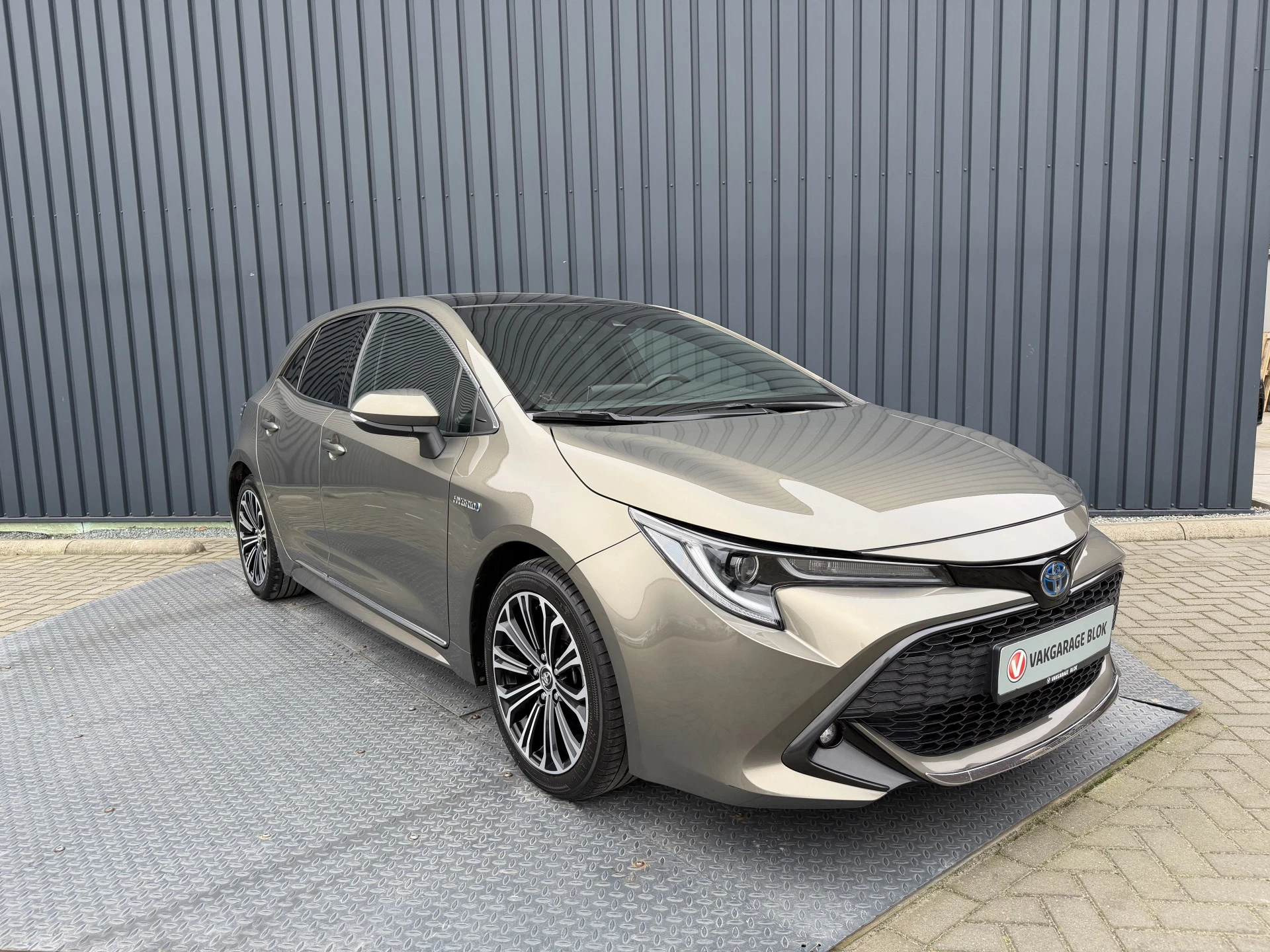 Hoofdafbeelding Toyota Corolla