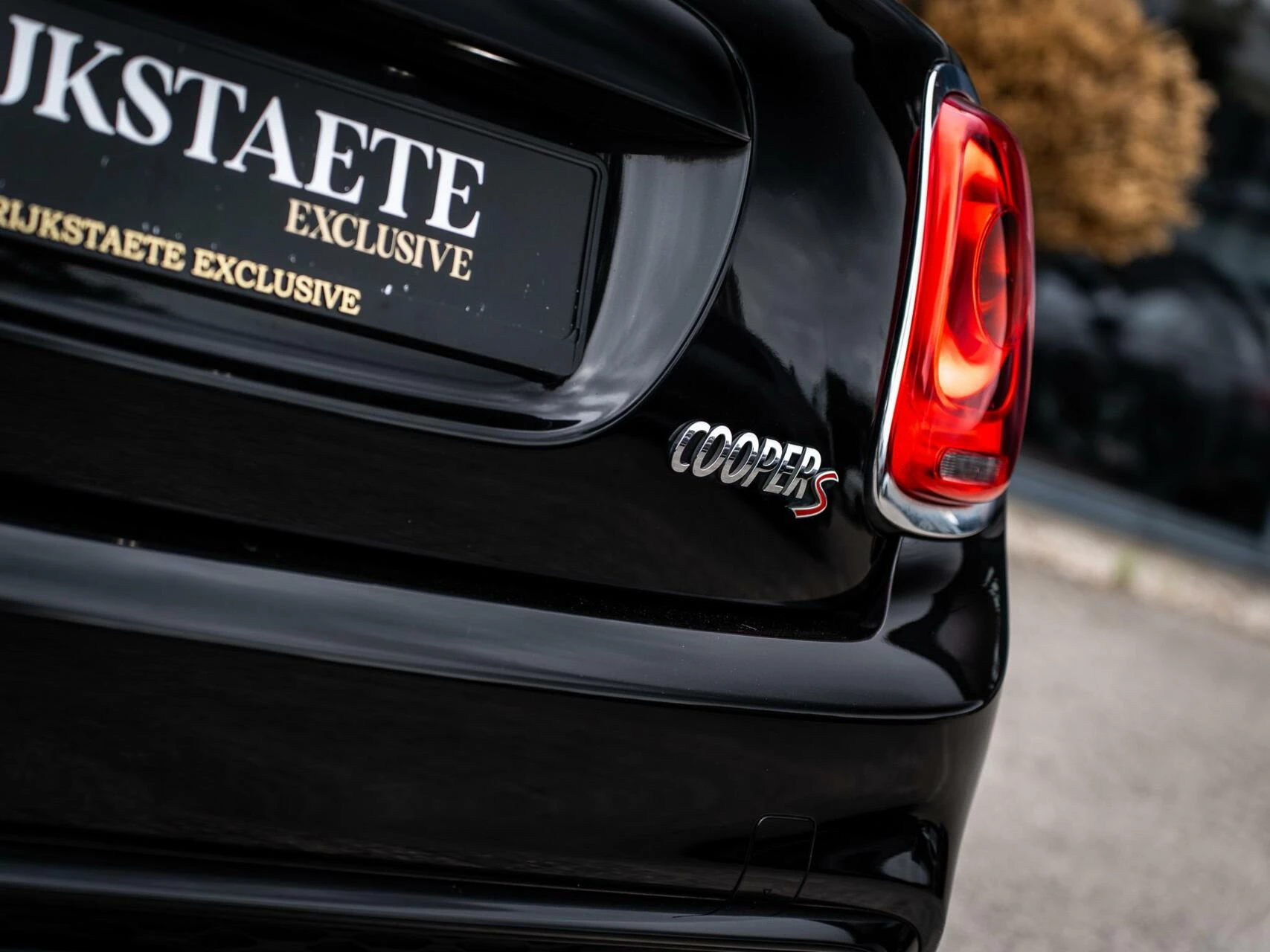 Hoofdafbeelding MINI Cooper S