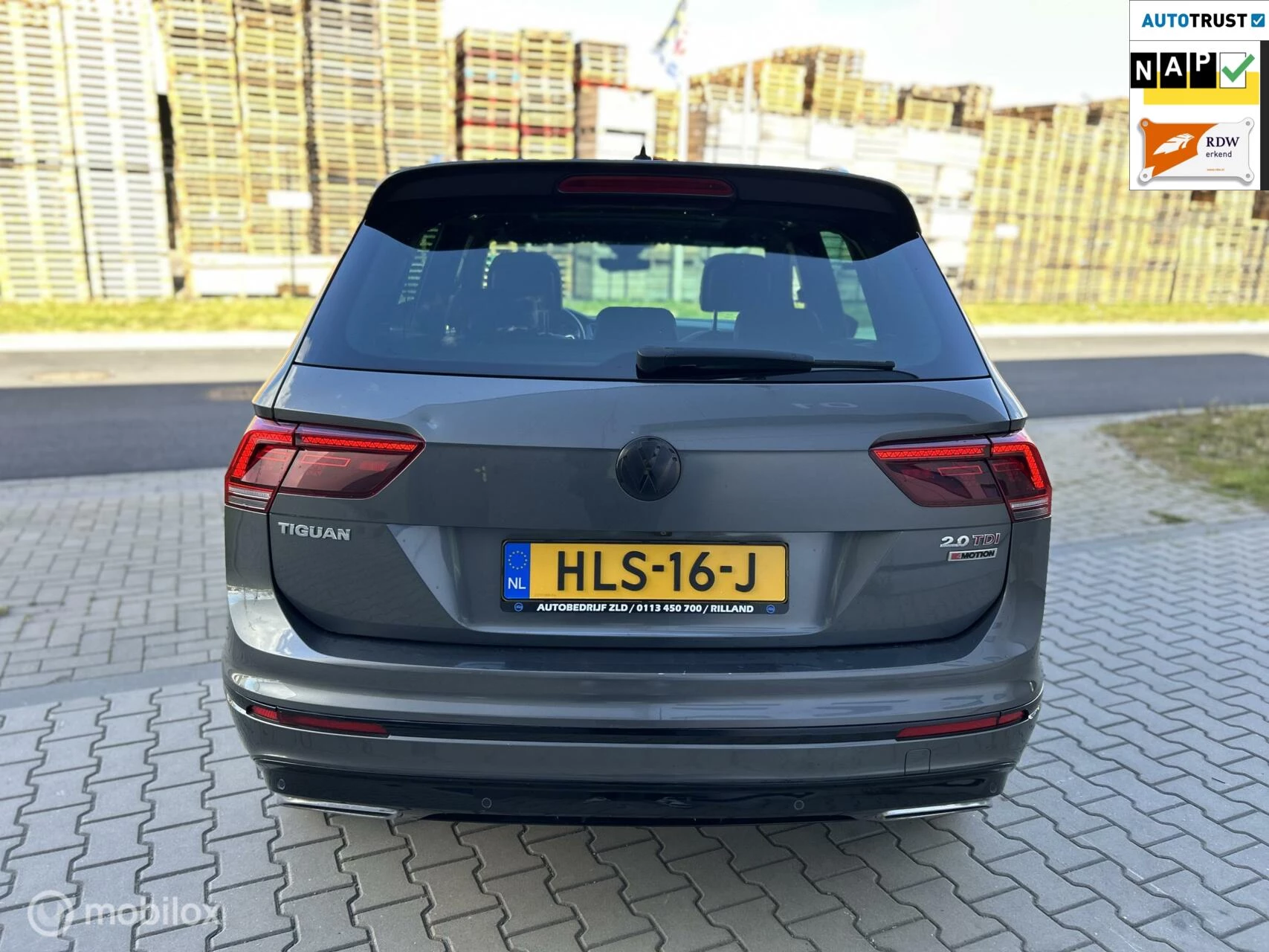 Hoofdafbeelding Volkswagen Tiguan