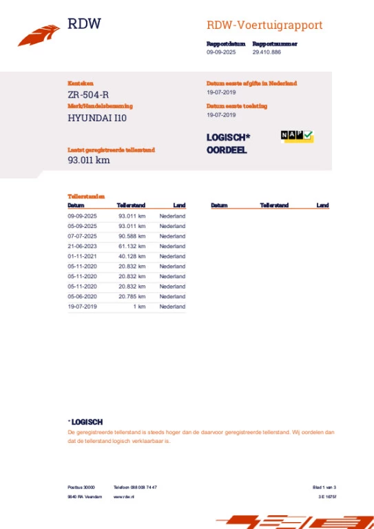 Hoofdafbeelding Hyundai i10