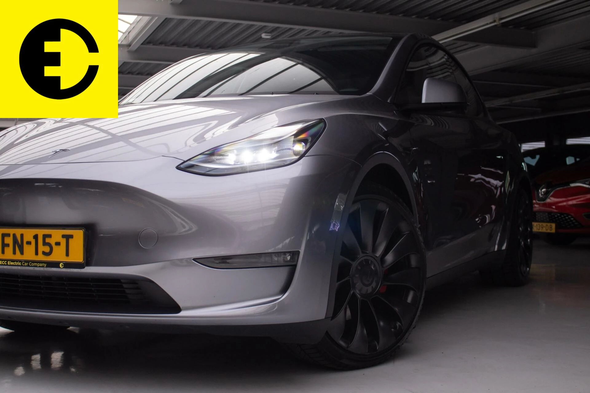 Hoofdafbeelding Tesla Model Y