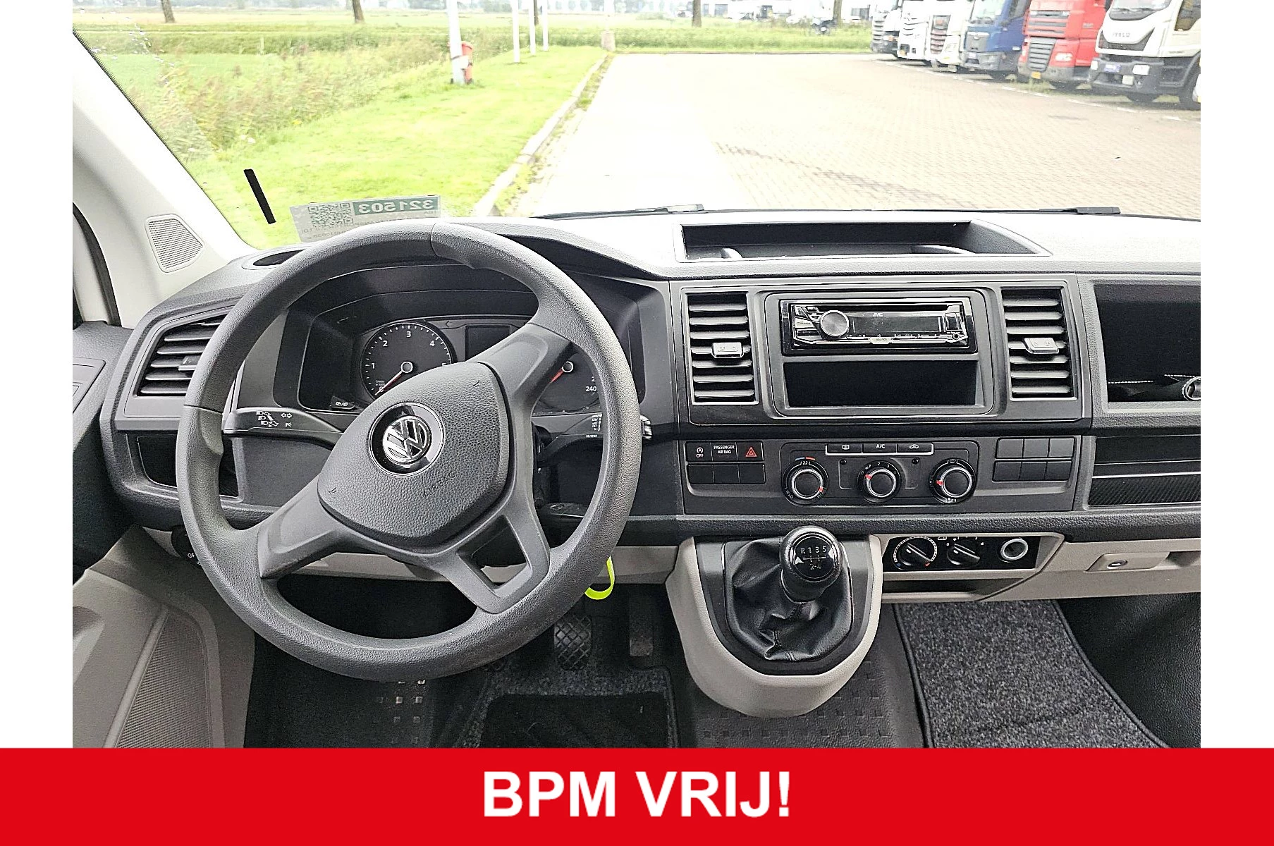 Hoofdafbeelding Volkswagen Transporter