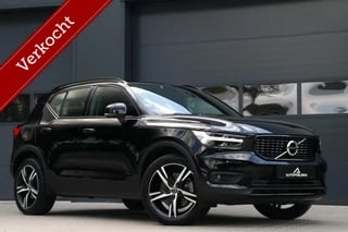 Volvo XC40 1.5 T4 Recharge R-Design Blackline Carplay Leder/Alcantara Dab+ VirtualDash Stoel/stuur verwarming 82000km BJ2021