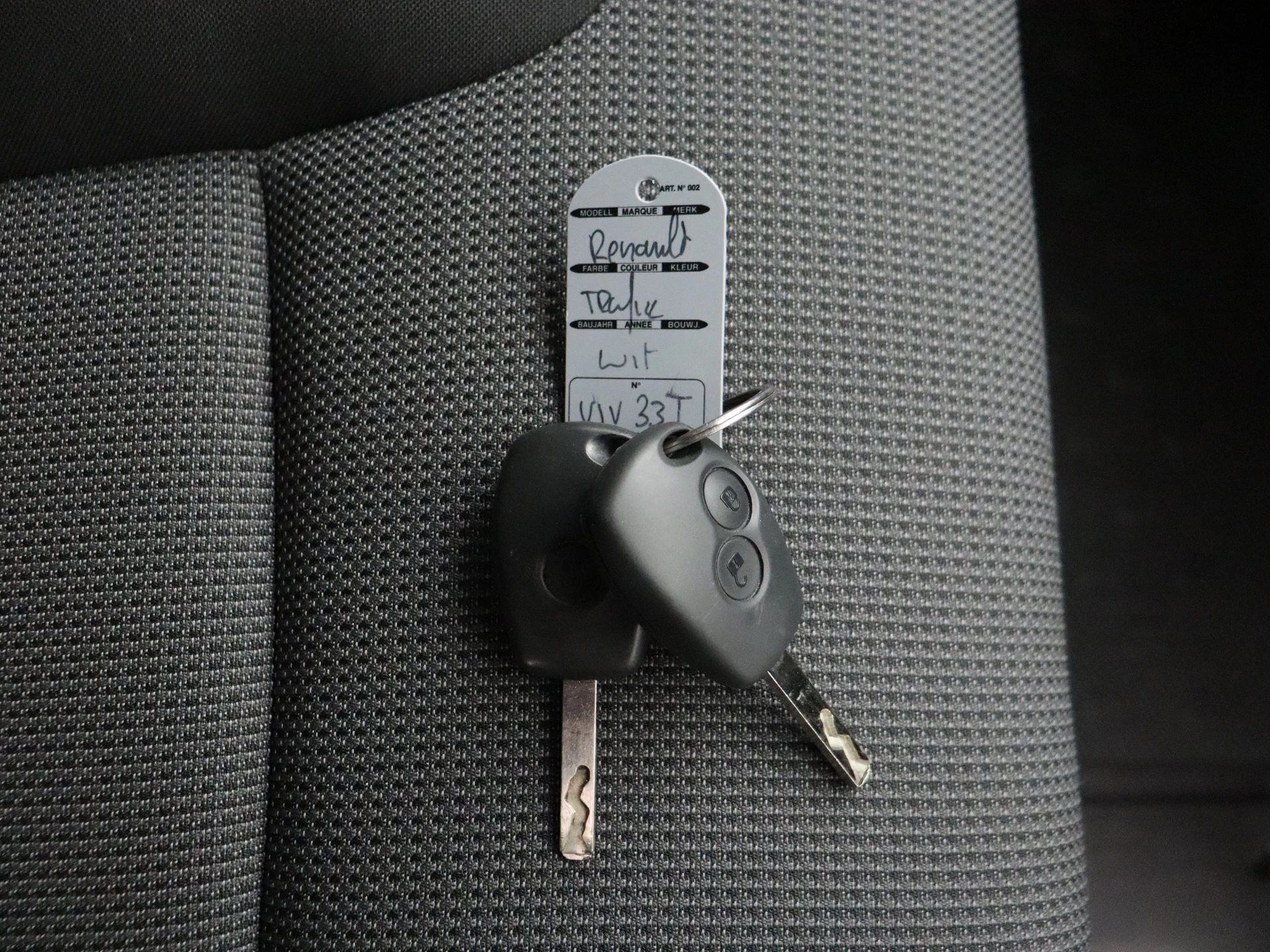 Hoofdafbeelding Renault Trafic
