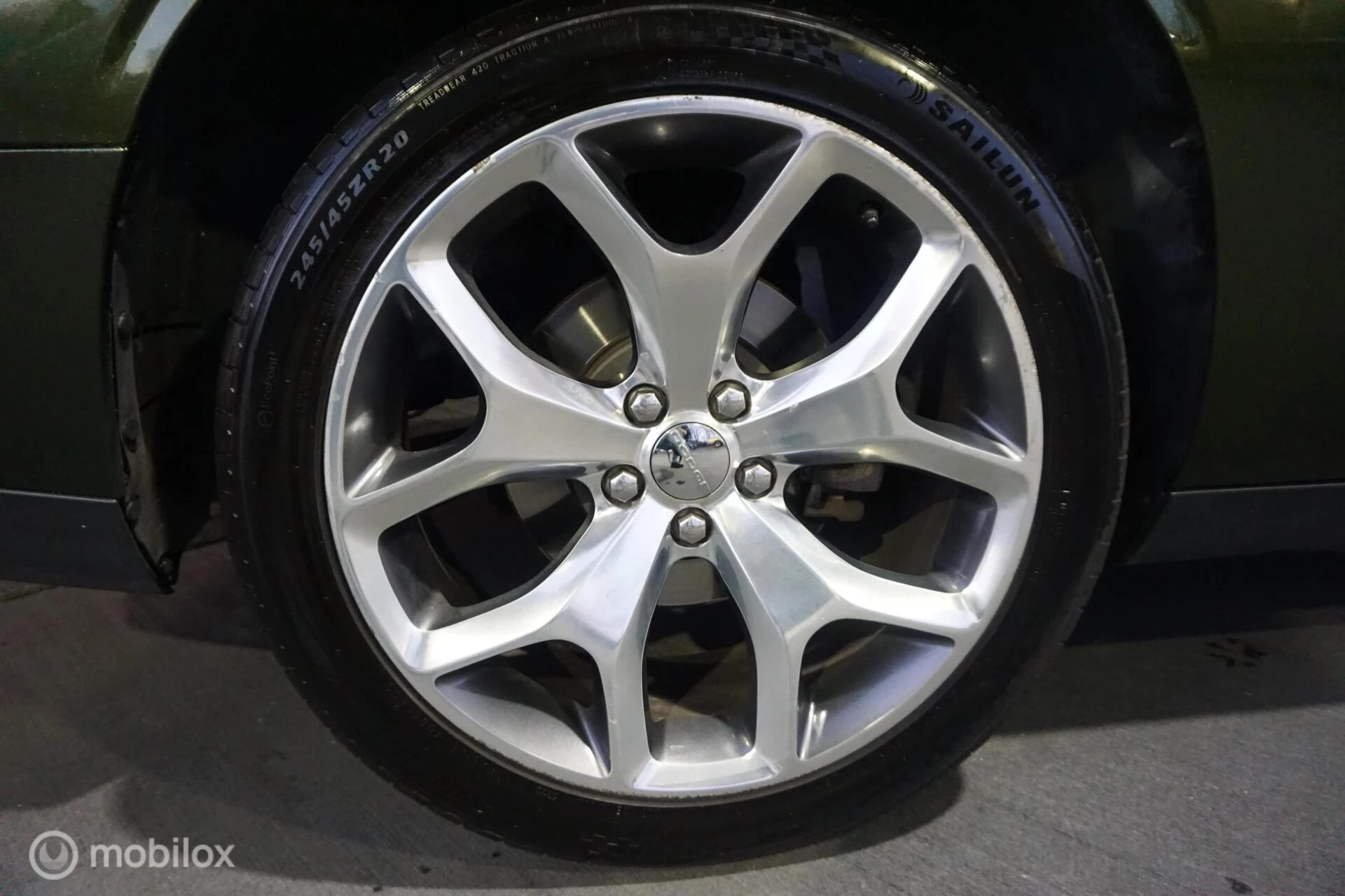 Hoofdafbeelding Dodge challanger