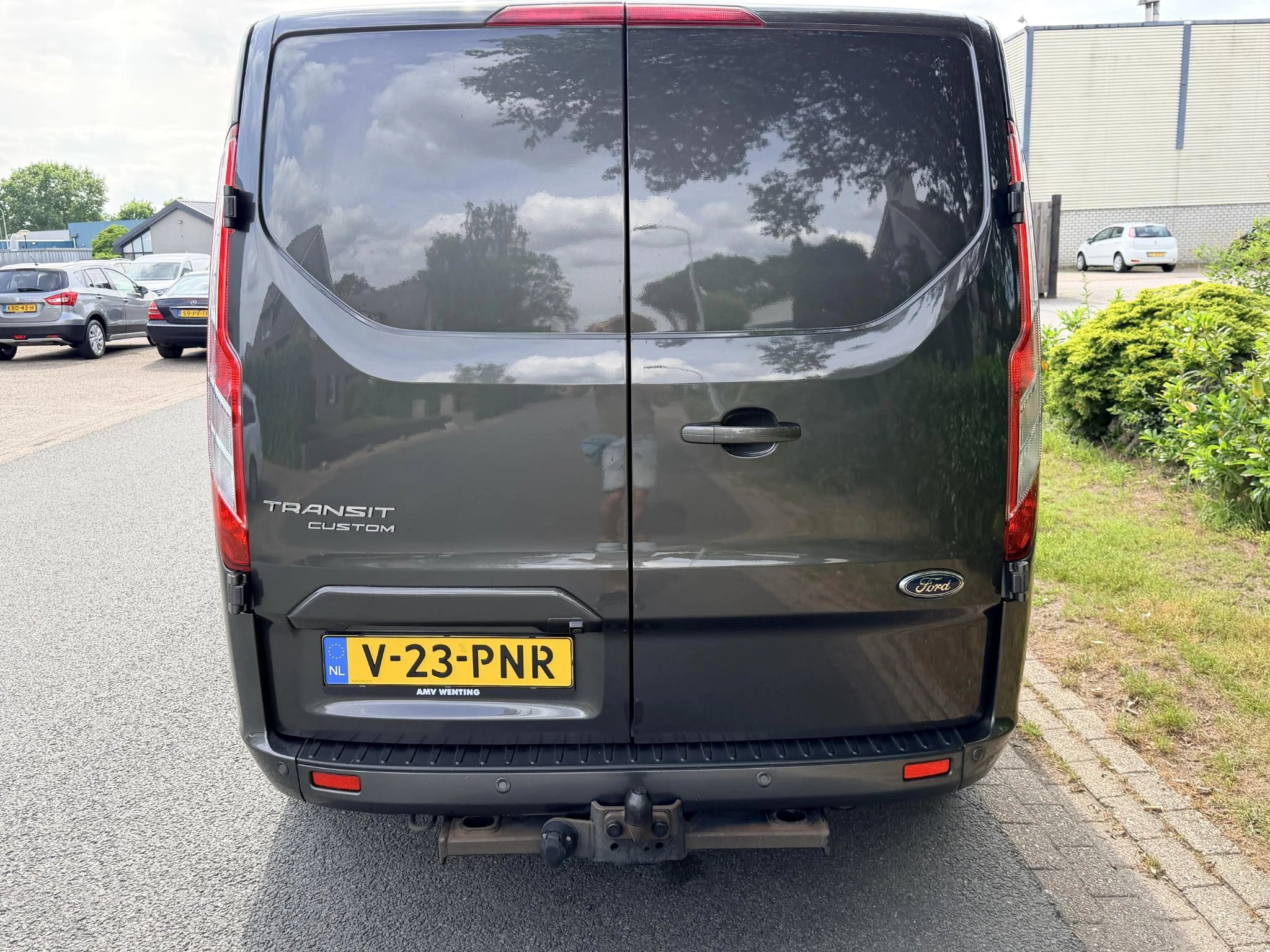Hoofdafbeelding Ford Transit Custom