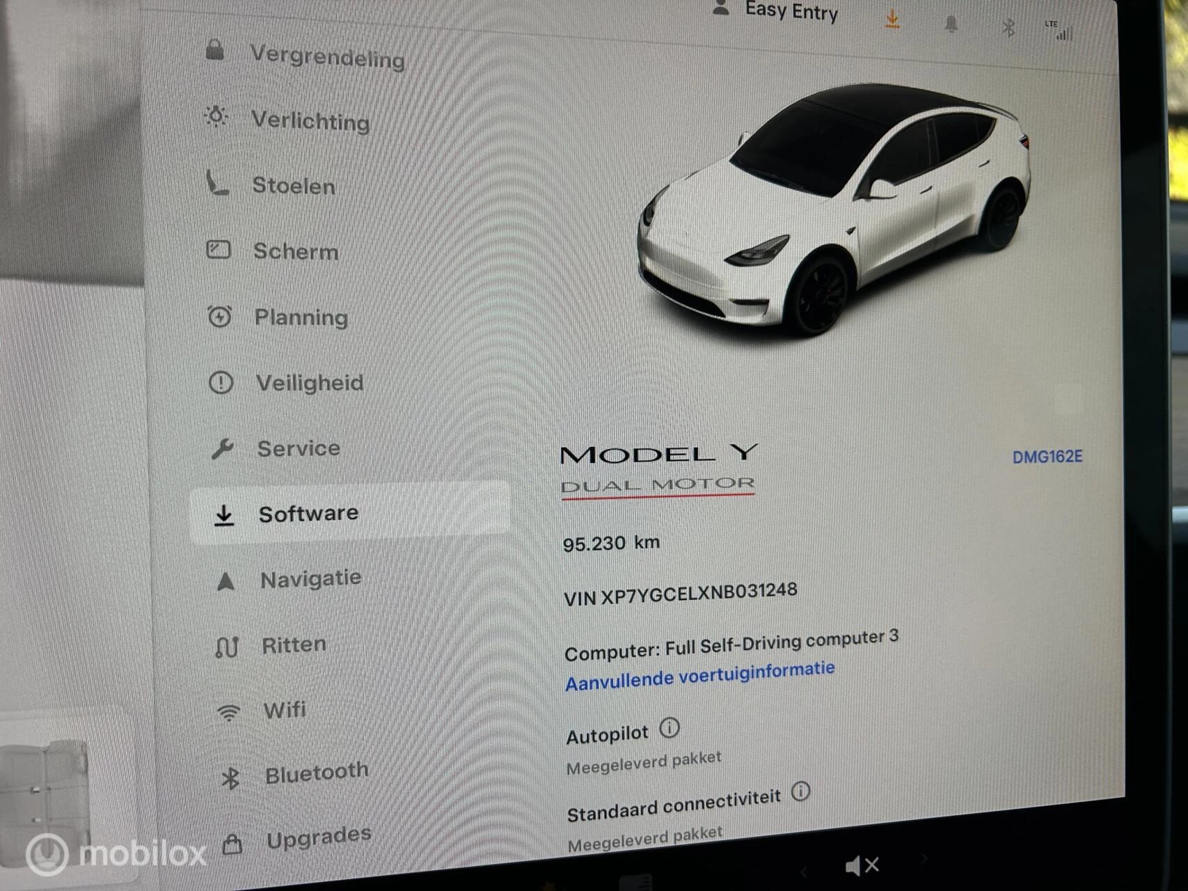 Hoofdafbeelding Tesla Model Y