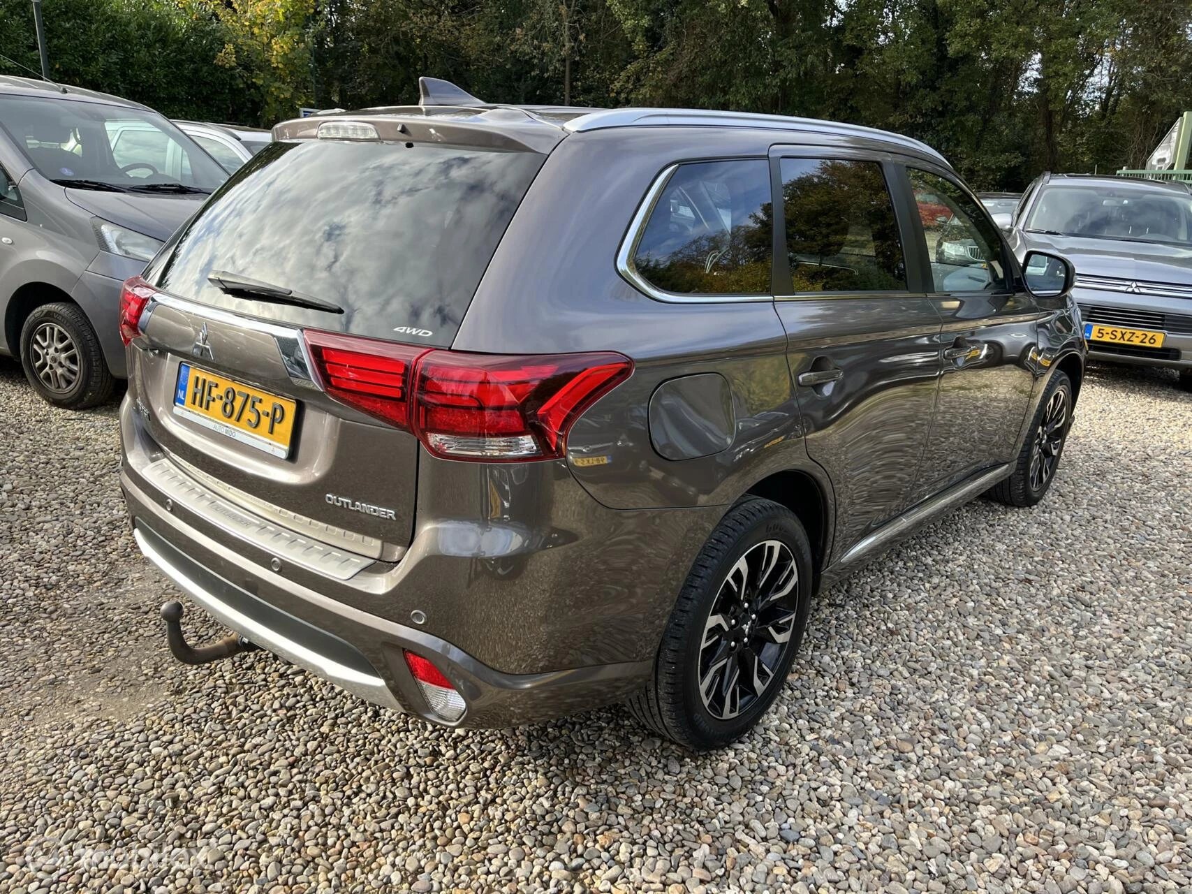 Hoofdafbeelding Mitsubishi Outlander