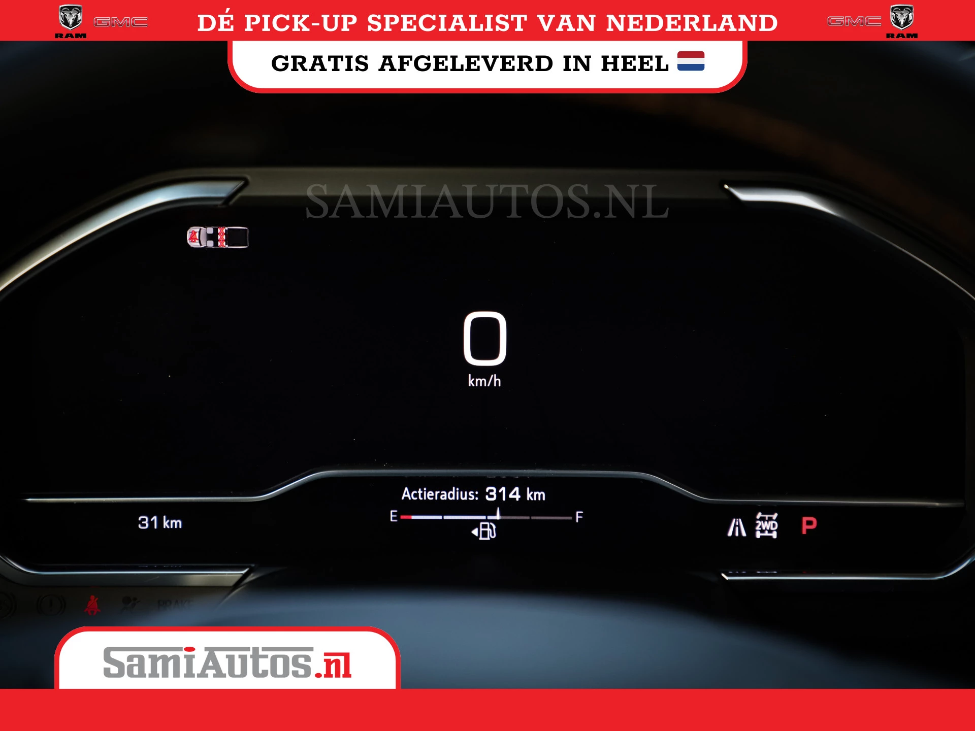 Hoofdafbeelding GMC Sierra
