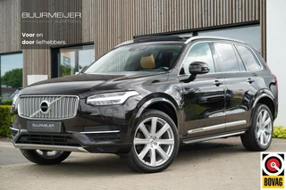 Volvo XC90 2.0 T8 Twin Engine AWD Inscription - Dealer onderhouden- Bowers & Wilkins - Panoramisch schuif/kanteldak - Luchtvering - Trekhaak - Adaptieve cruise control - Stoelverwarming en ventilatie - Elektrisch verstelbare stoelen - Standkachel