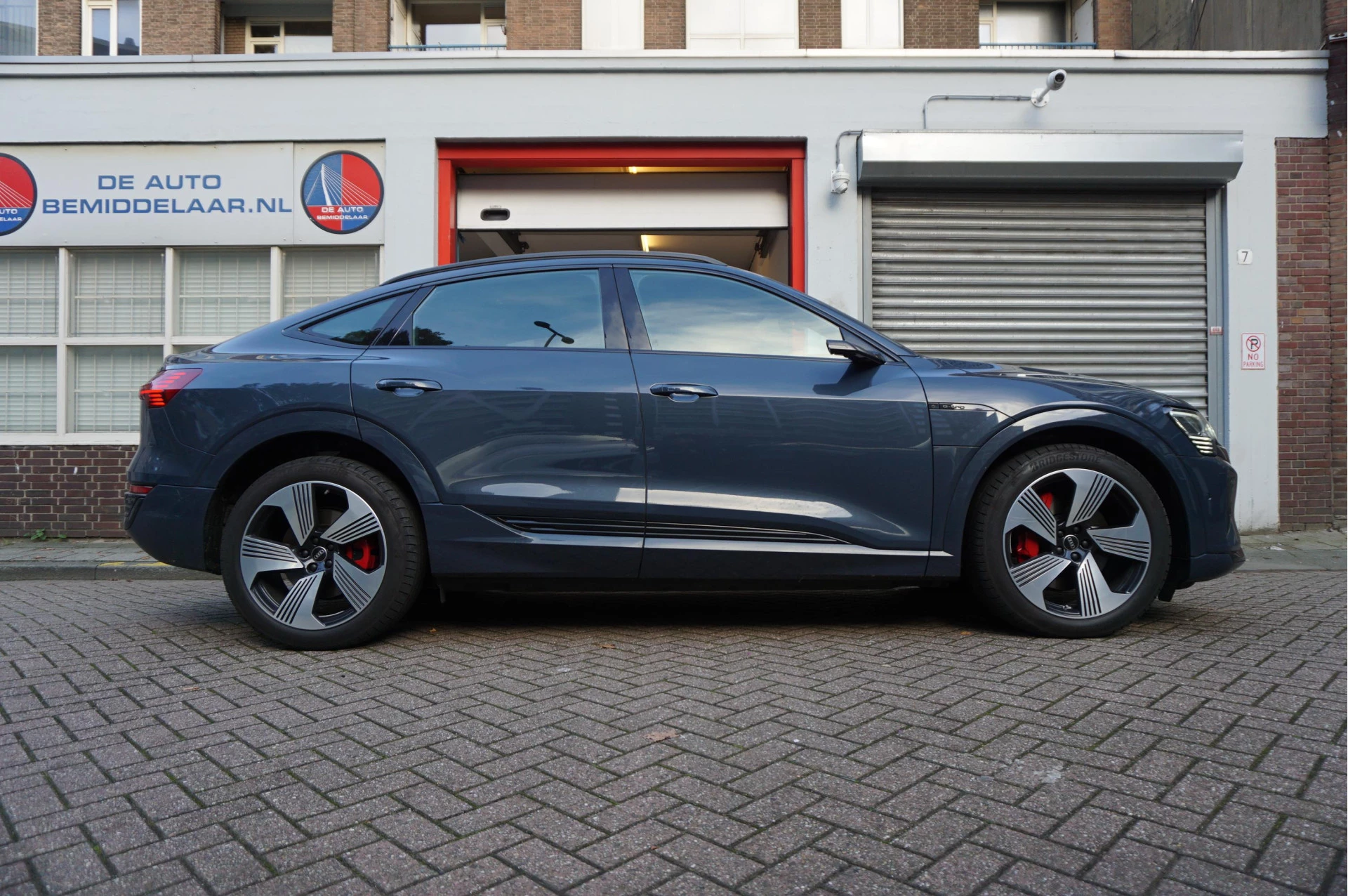 Hoofdafbeelding Audi Q8 Sportback e-tron