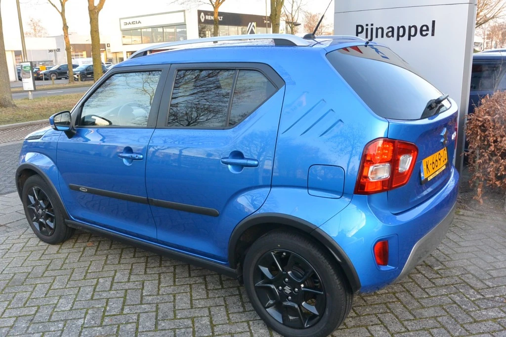 Hoofdafbeelding Suzuki Ignis