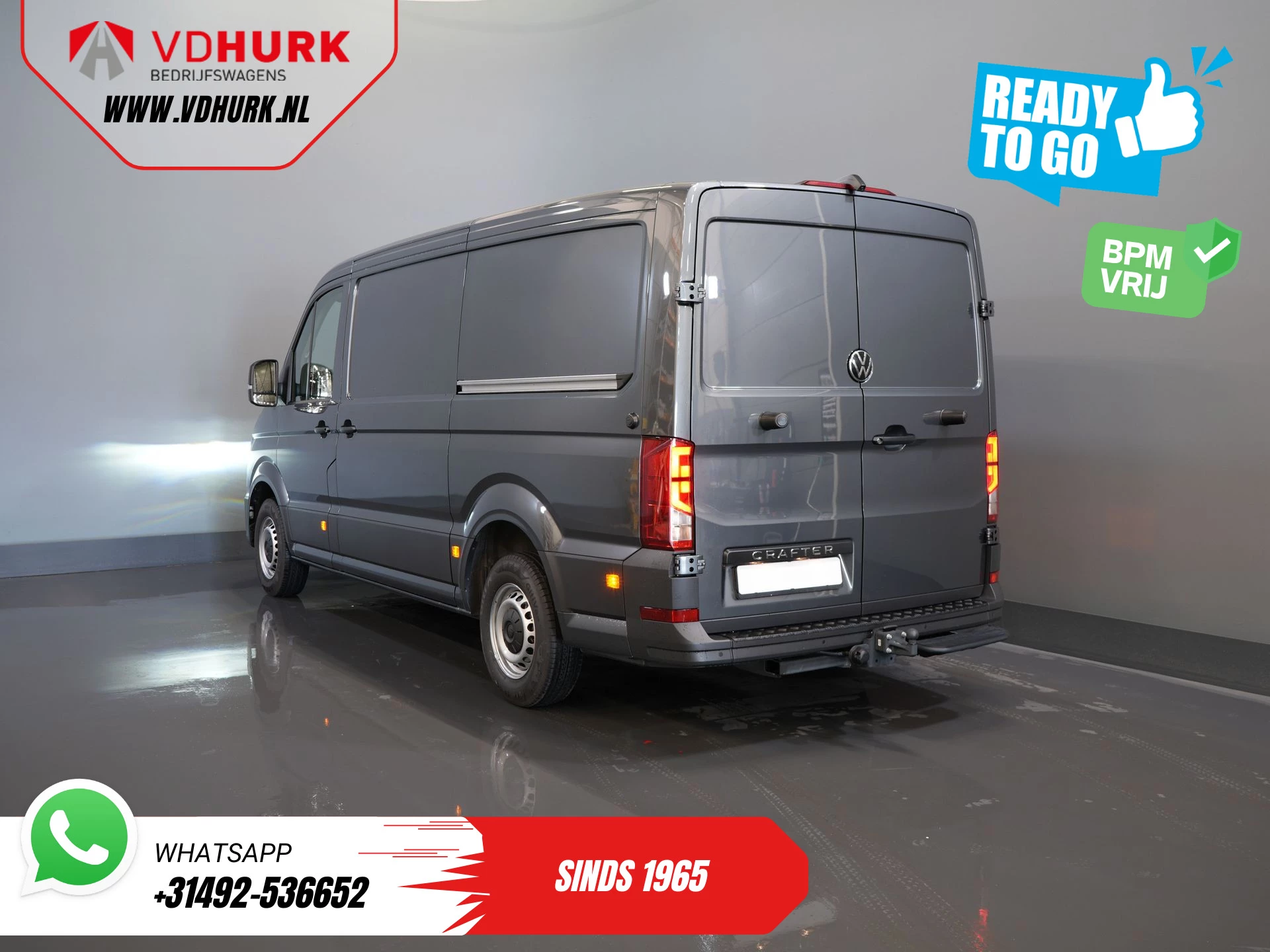 Hoofdafbeelding Volkswagen Crafter