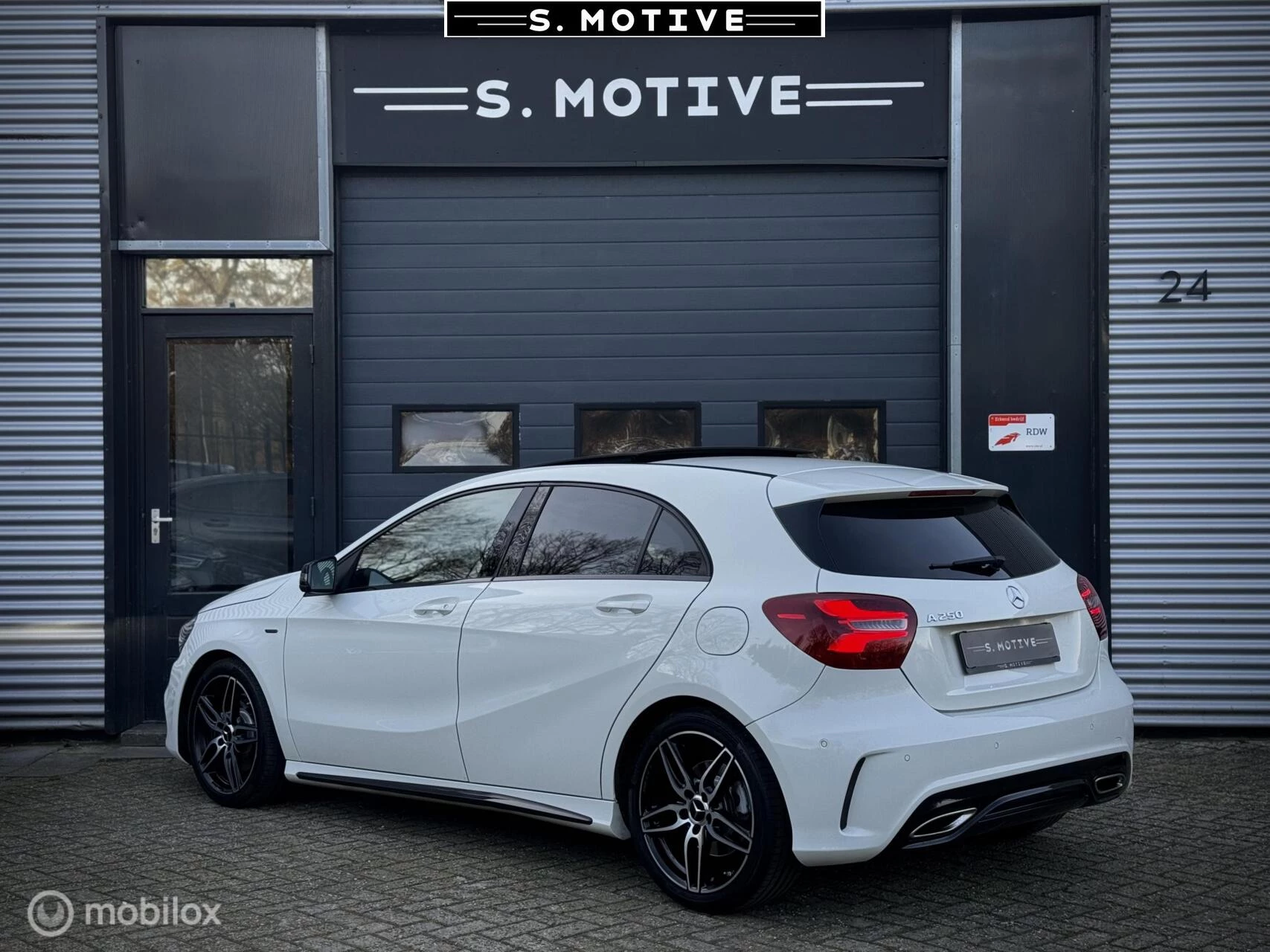 Hoofdafbeelding Mercedes-Benz A-Klasse