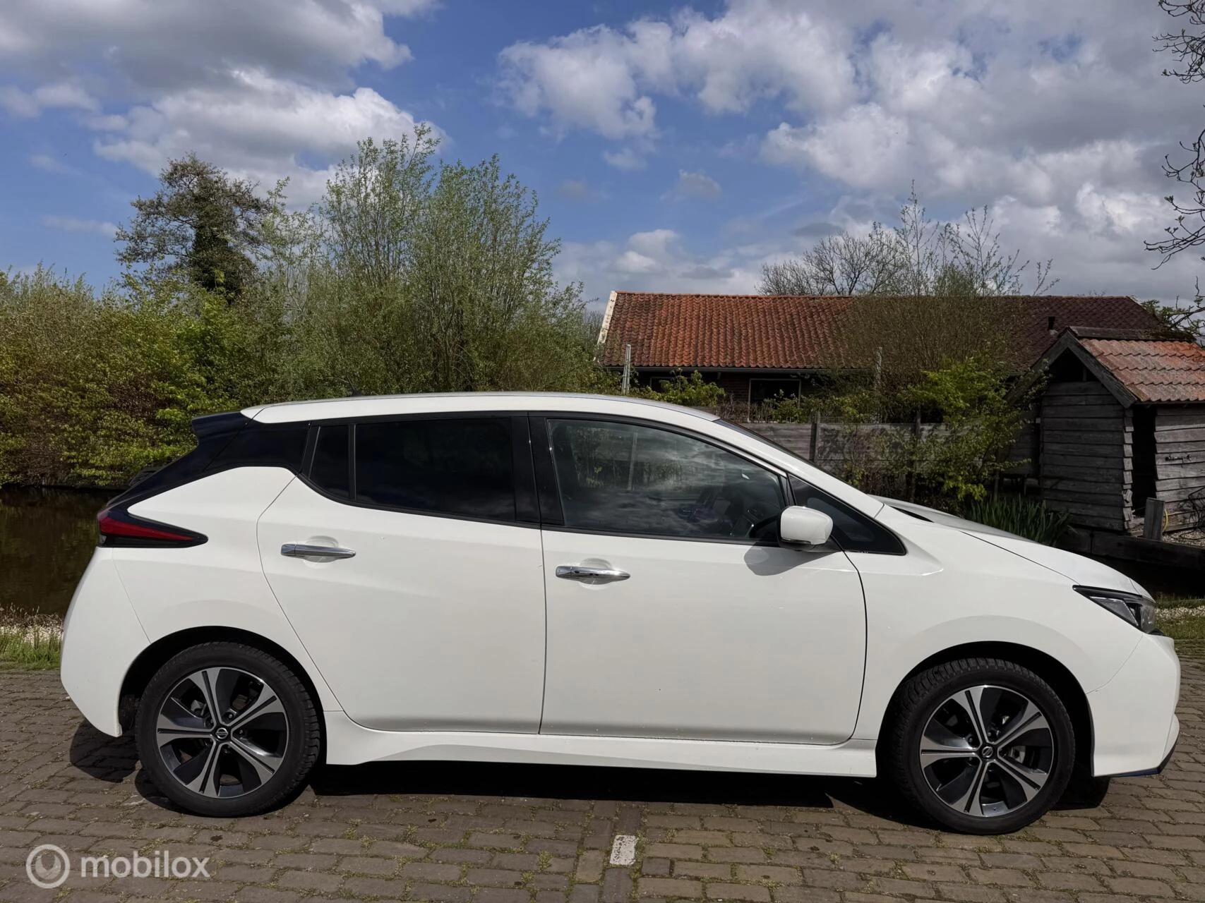 Hoofdafbeelding Nissan Leaf