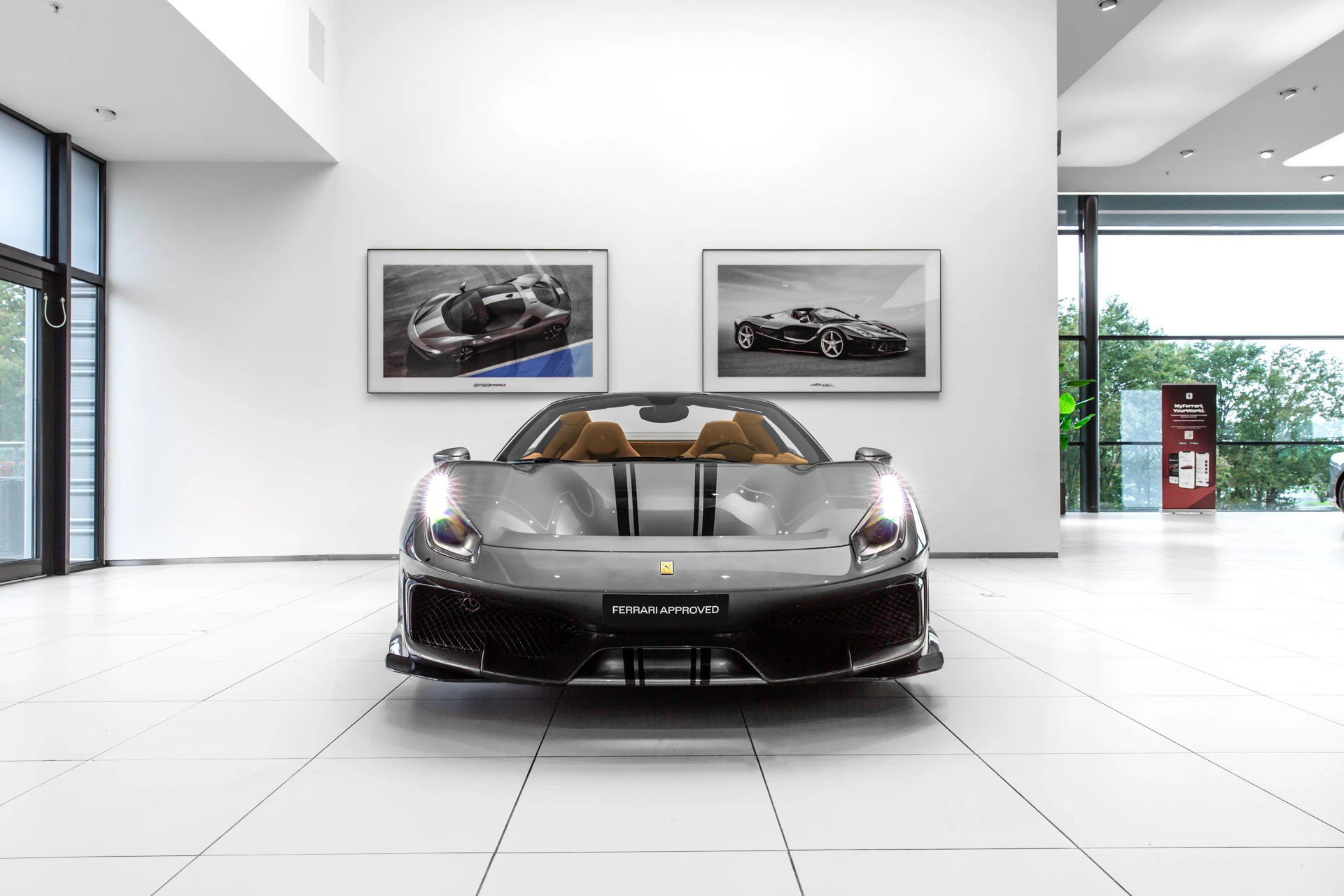 Hoofdafbeelding Ferrari 488