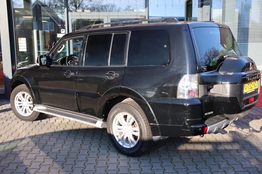 Hoofdafbeelding Mitsubishi Pajero