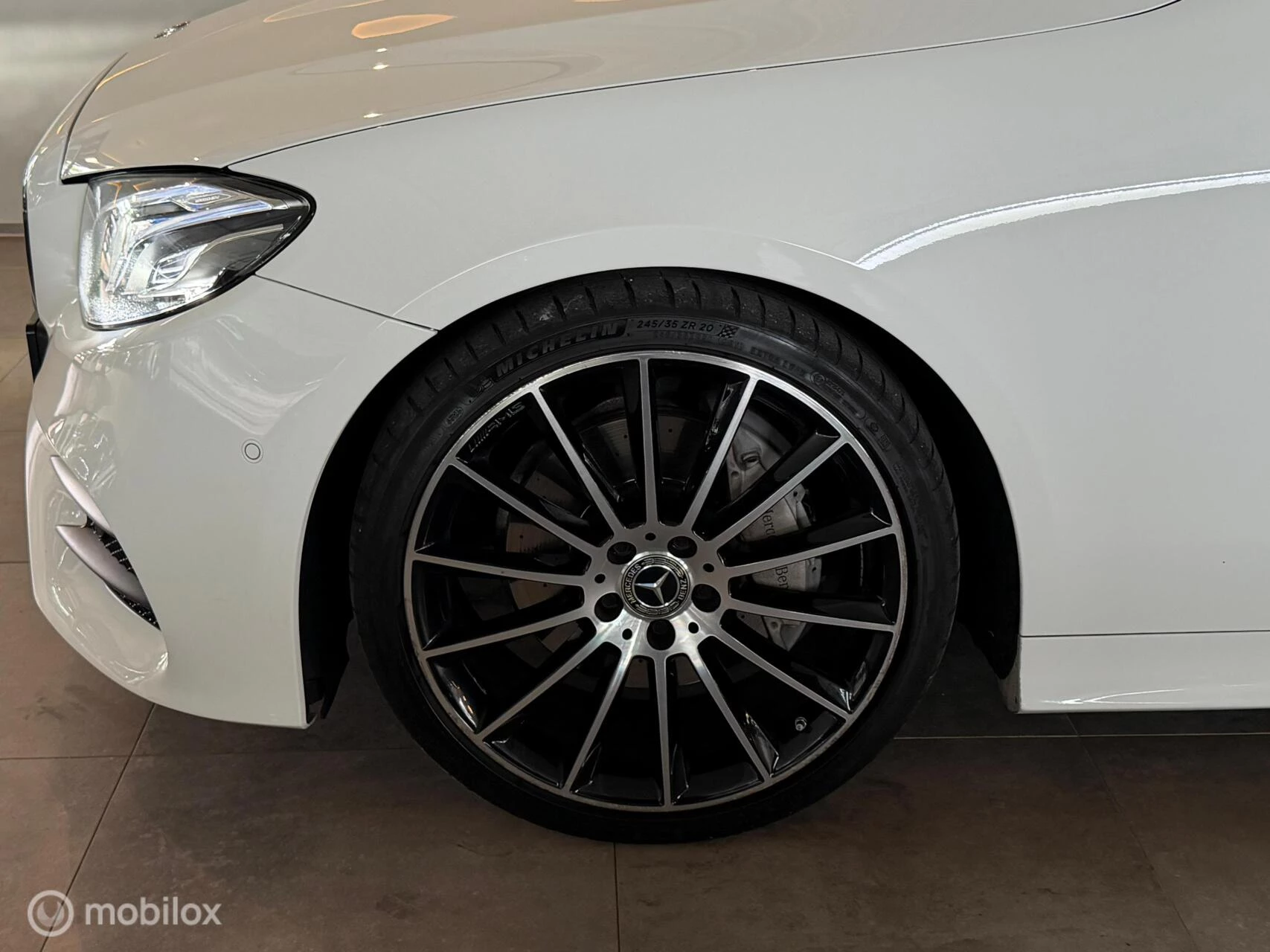 Hoofdafbeelding Mercedes-Benz E-Klasse