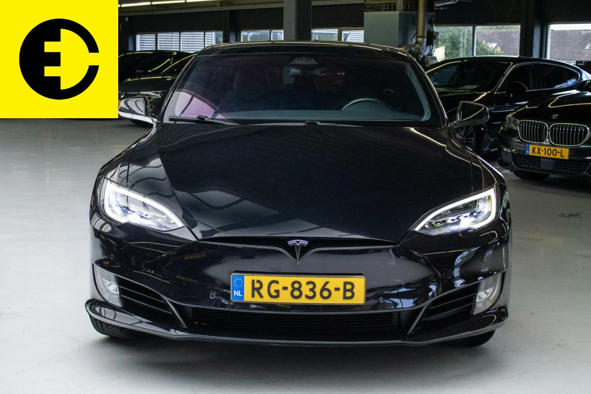 Hoofdafbeelding Tesla Model S