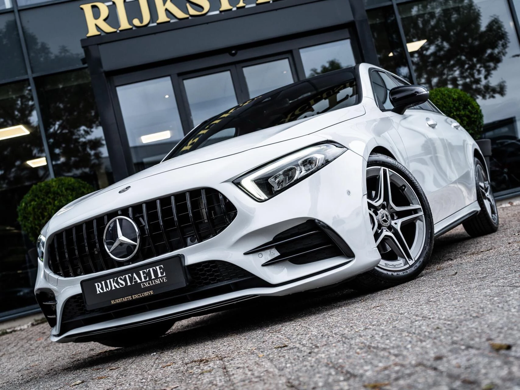 Hoofdafbeelding Mercedes-Benz A-Klasse