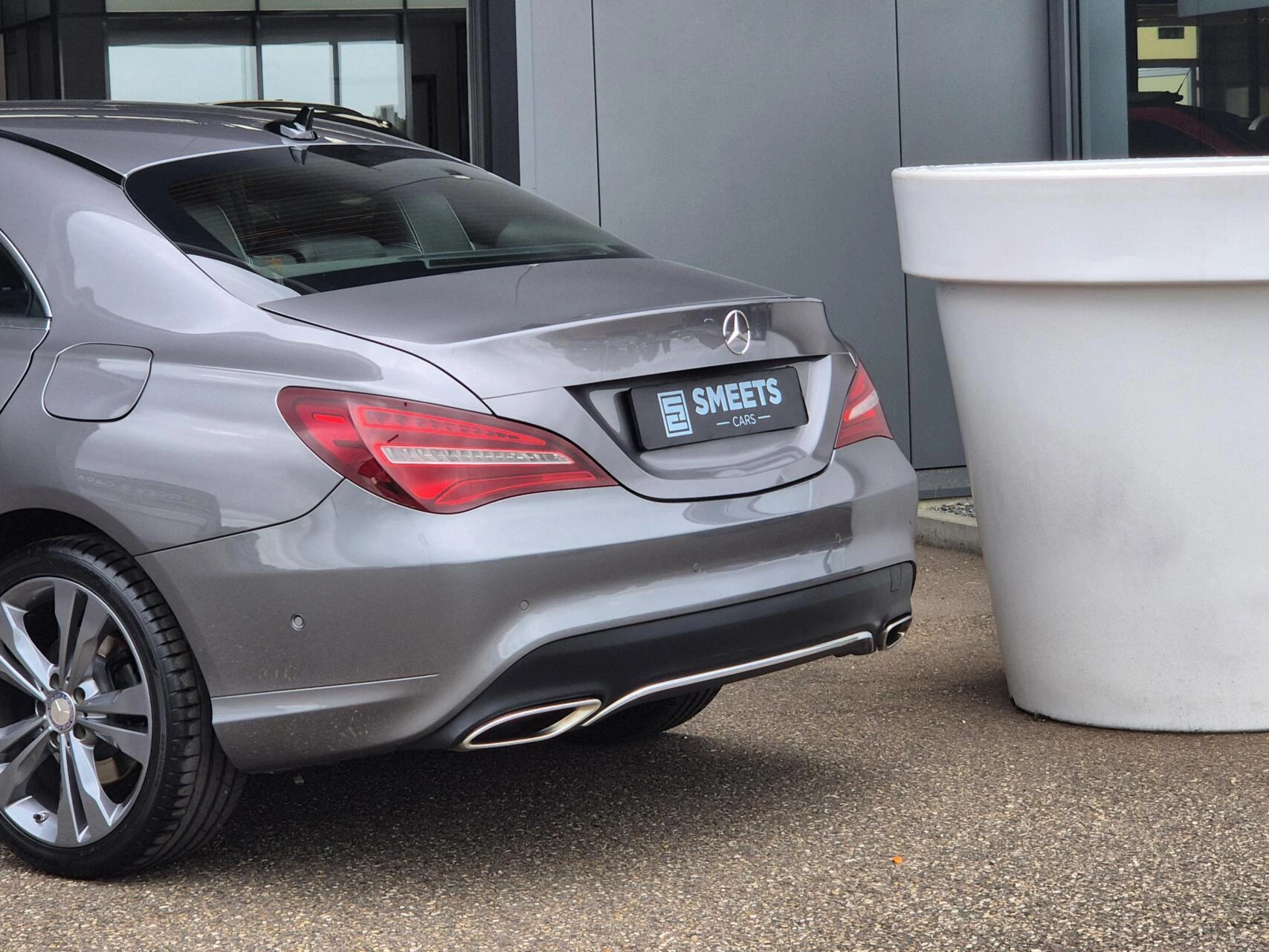 Hoofdafbeelding Mercedes-Benz CLA