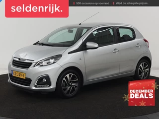 Peugeot 108 1.0 VTi Allure | 58.700km NAP | Camera | Climate control | MirrorLink | Elektrische ramen | Bluetooth | Centrale vergrendeling | LED | Getint glas