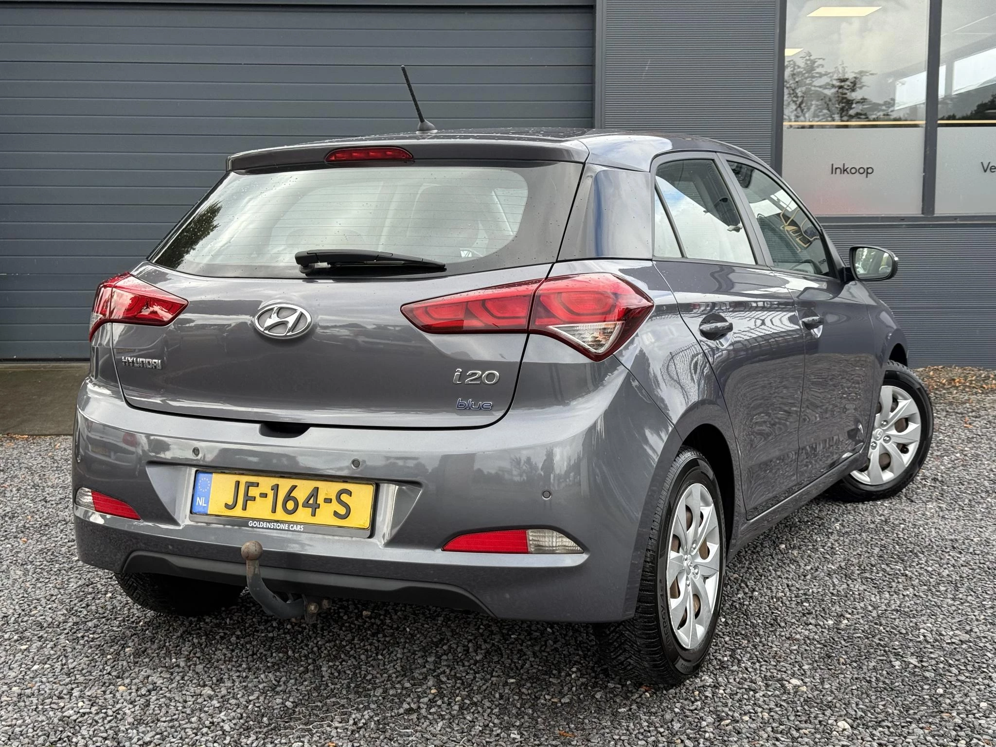 Hoofdafbeelding Hyundai i20