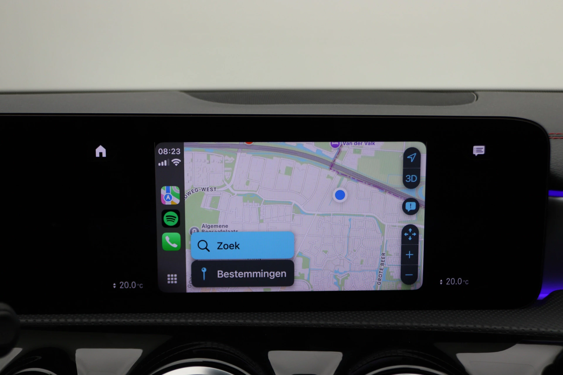 Hoofdafbeelding Mercedes-Benz CLA