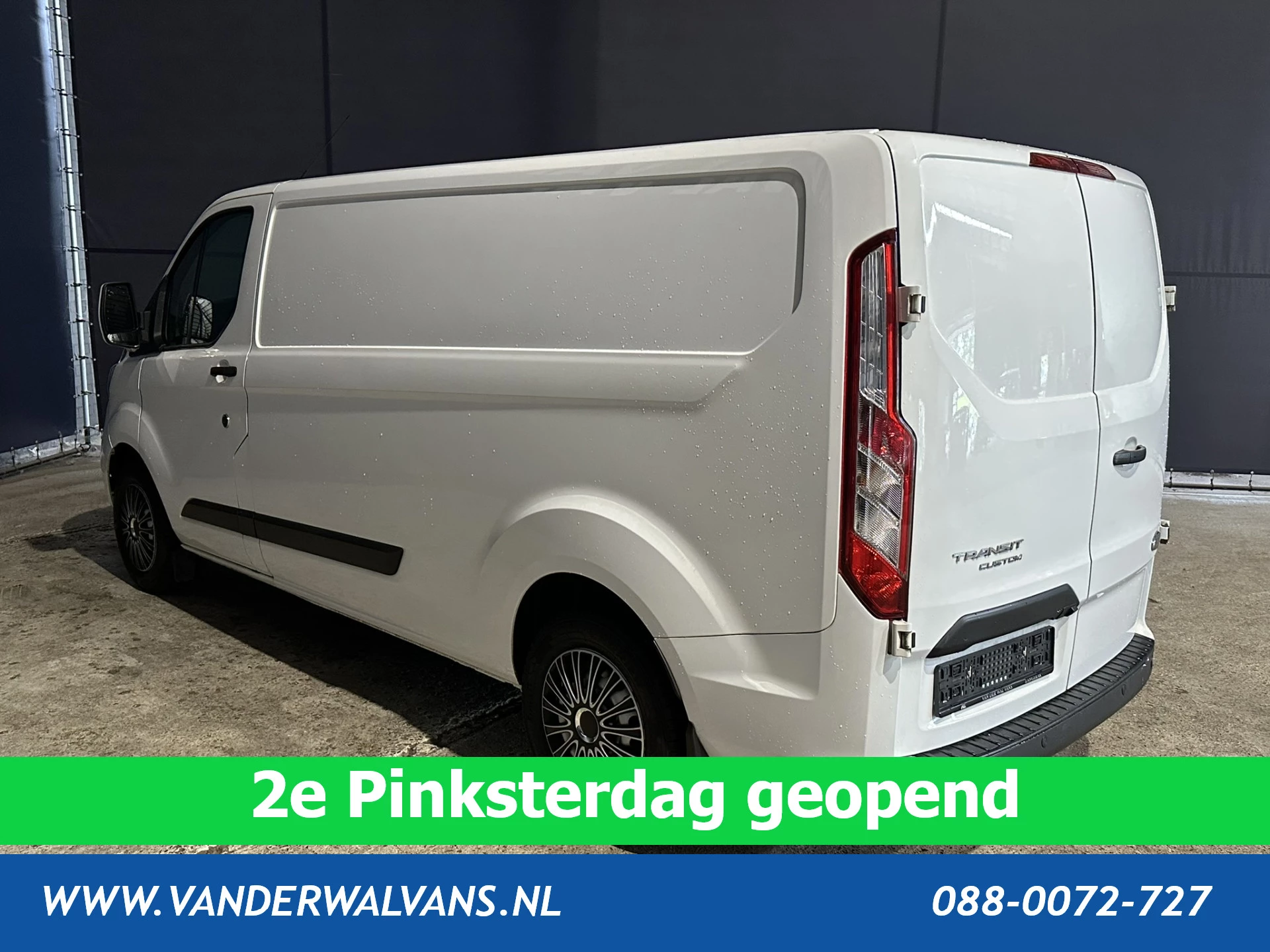 Hoofdafbeelding Ford Transit Custom