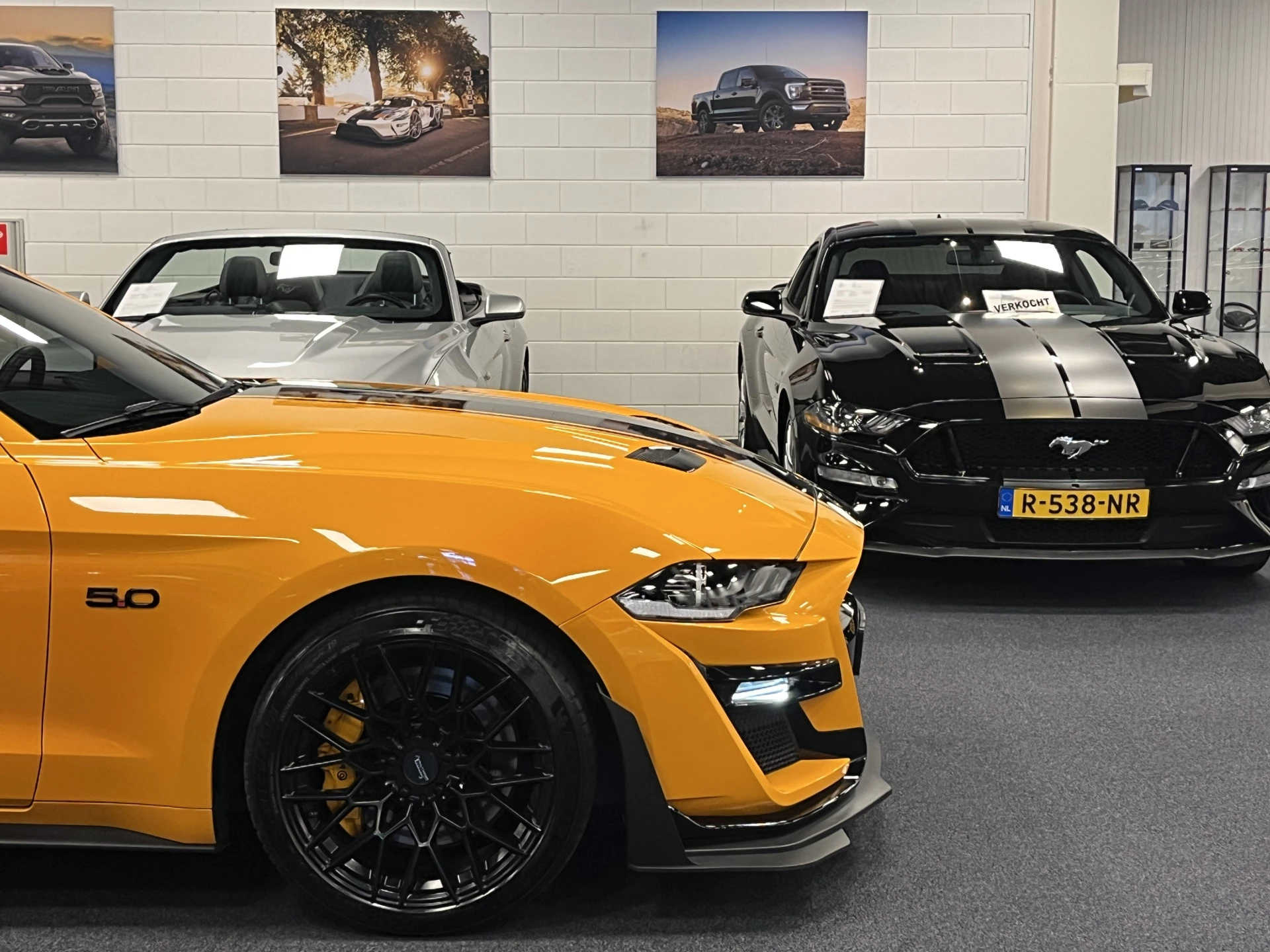 Hoofdafbeelding Ford Mustang