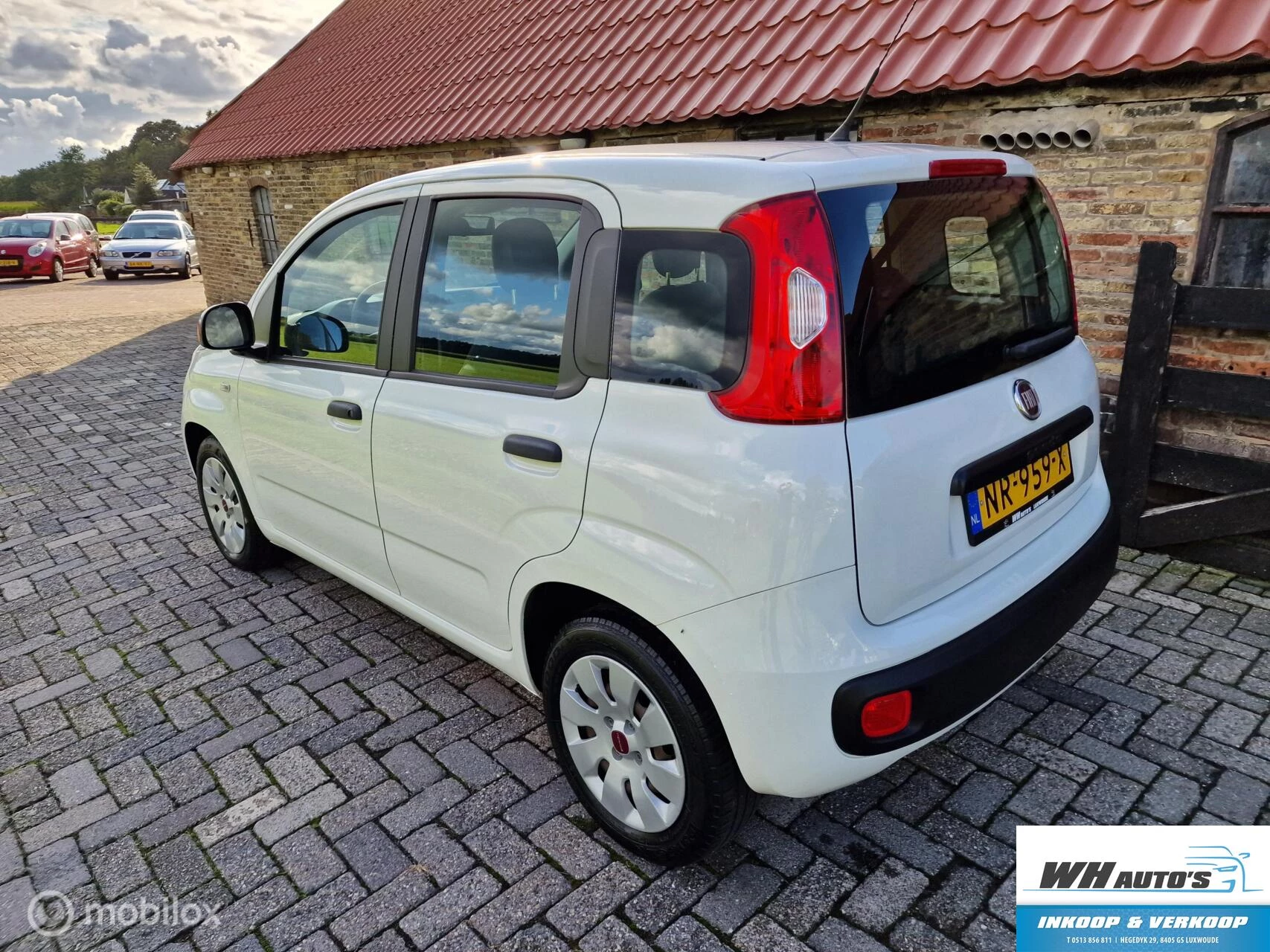 Hoofdafbeelding Fiat Panda