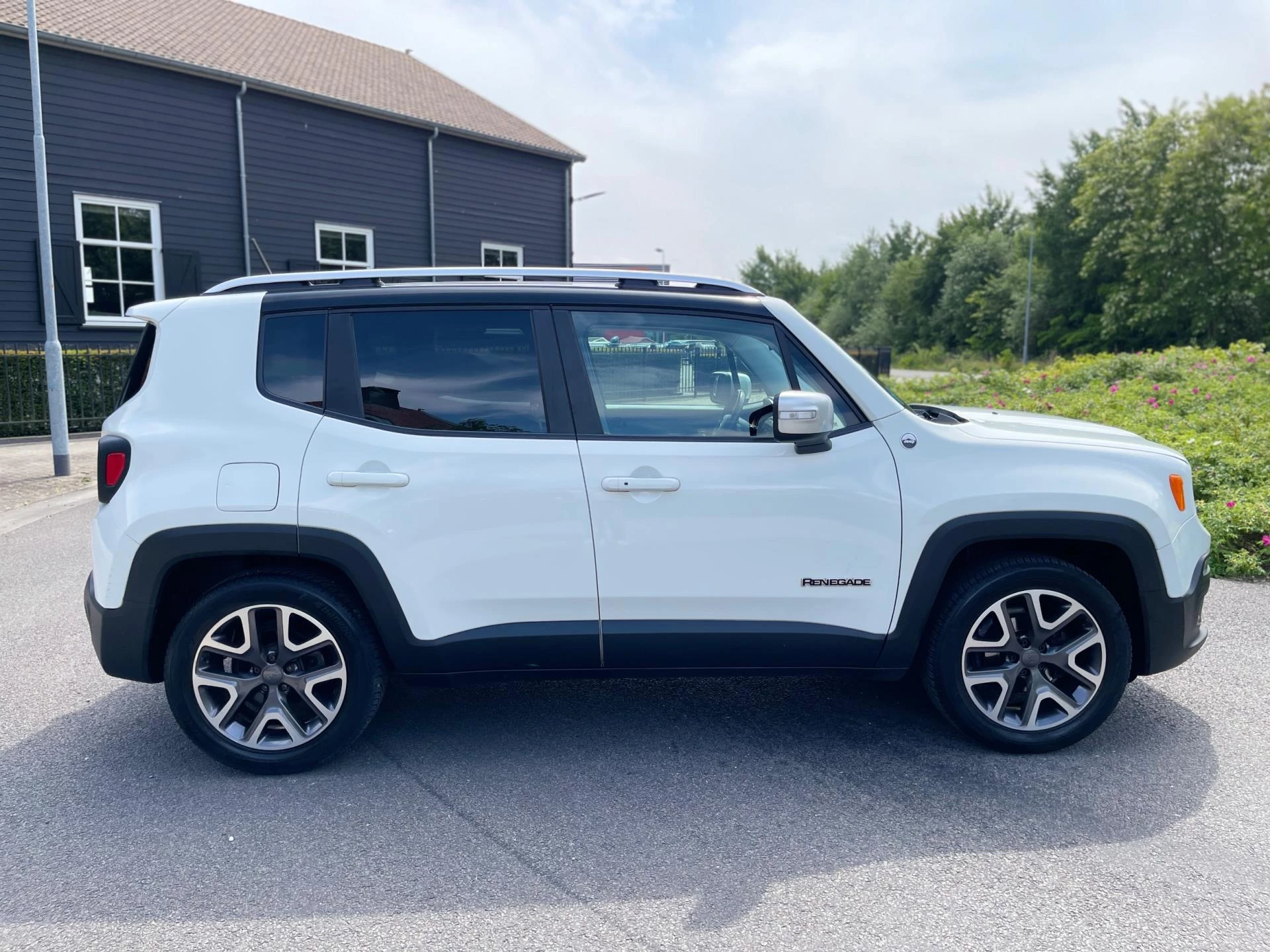 Hoofdafbeelding Jeep Renegade
