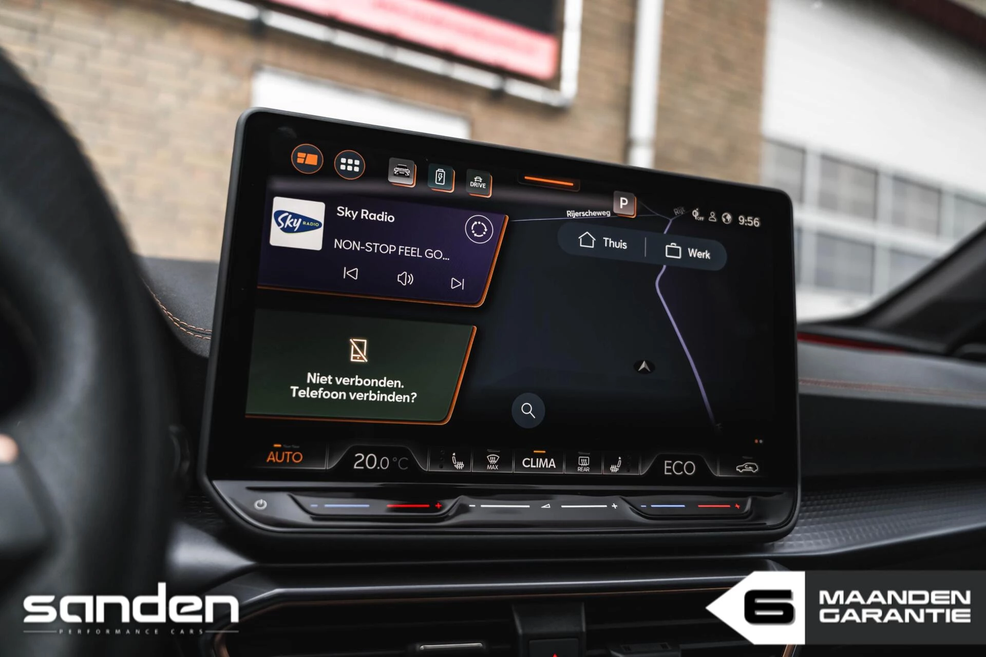 Hoofdafbeelding CUPRA Formentor