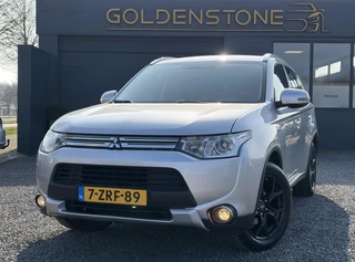 Mitsubishi Outlander 2.0 PHEV Business Edition X-Line 2e Eigenaar,Navi,Camera,Keyless,Halfleder,Dealer Onderhouden,Clima,Cruise,Lm velgen,N.A.P,Apk tot 03-2027