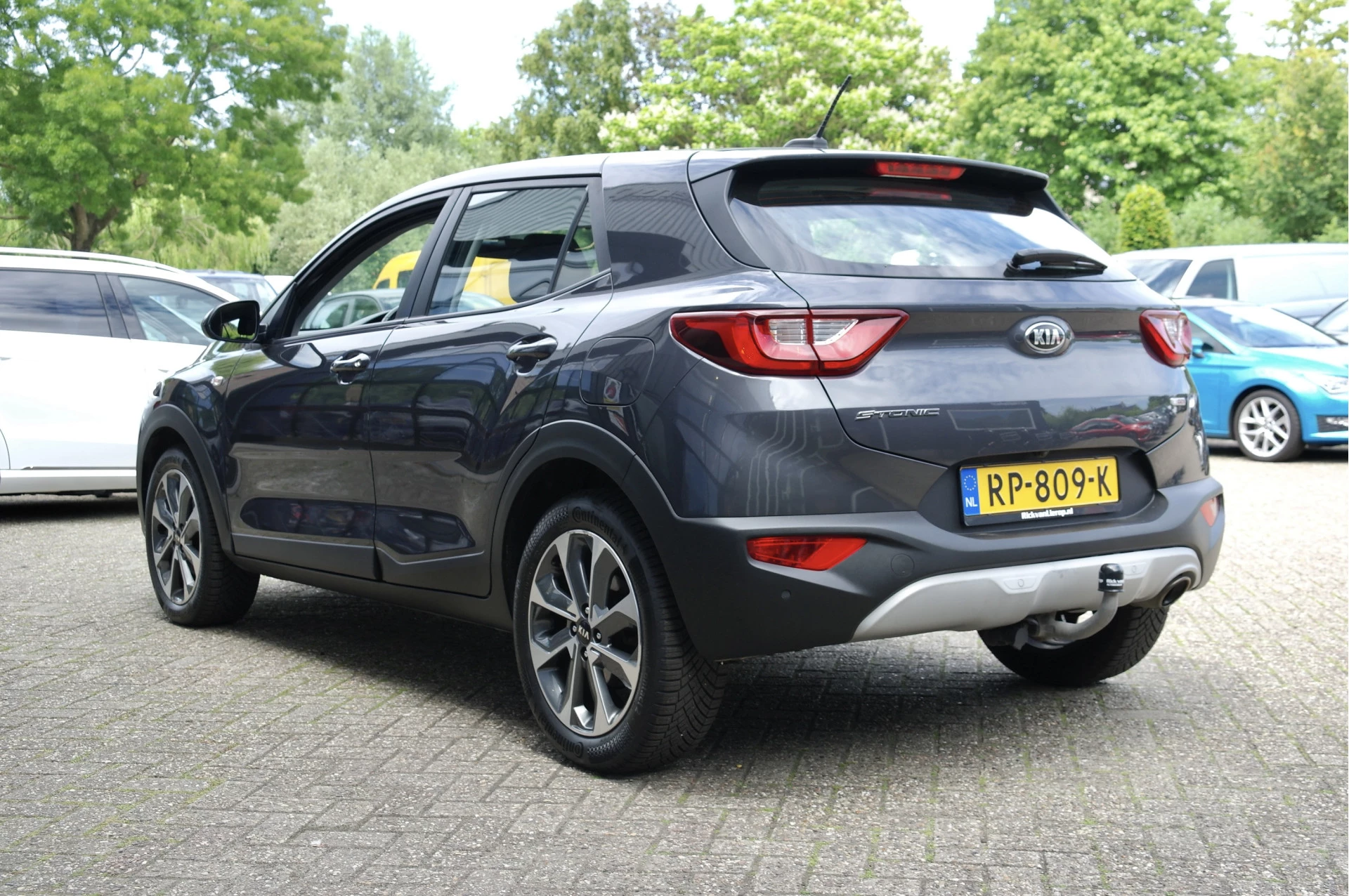 Hoofdafbeelding Kia Stonic