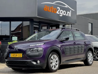 Hoofdafbeelding Citroën C4 Cactus Citroën C4 Cactus 1.2 VTi FEEL NAVI AIRCO LED LMV PDC