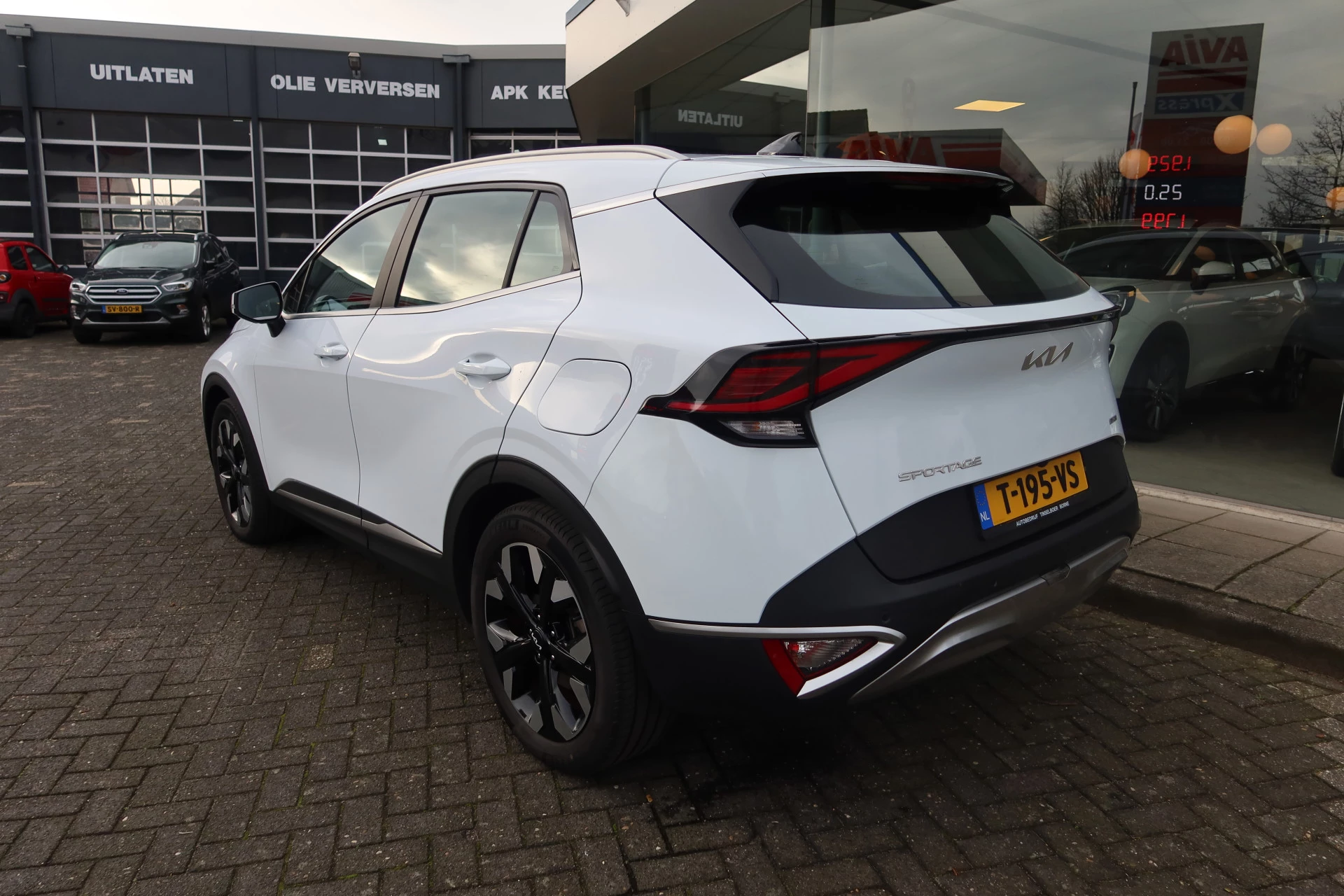 Hoofdafbeelding Kia Sportage