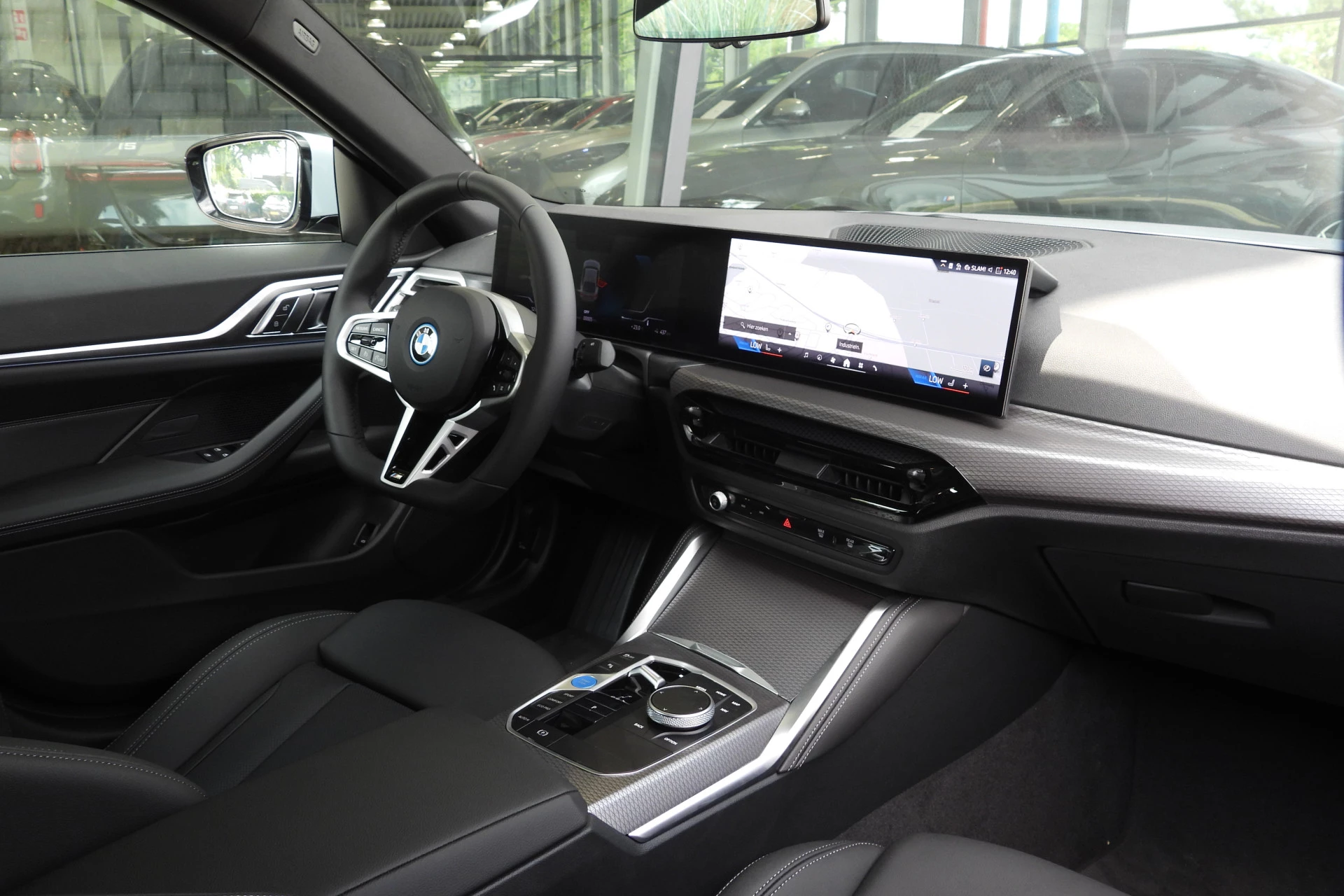 Hoofdafbeelding BMW i4