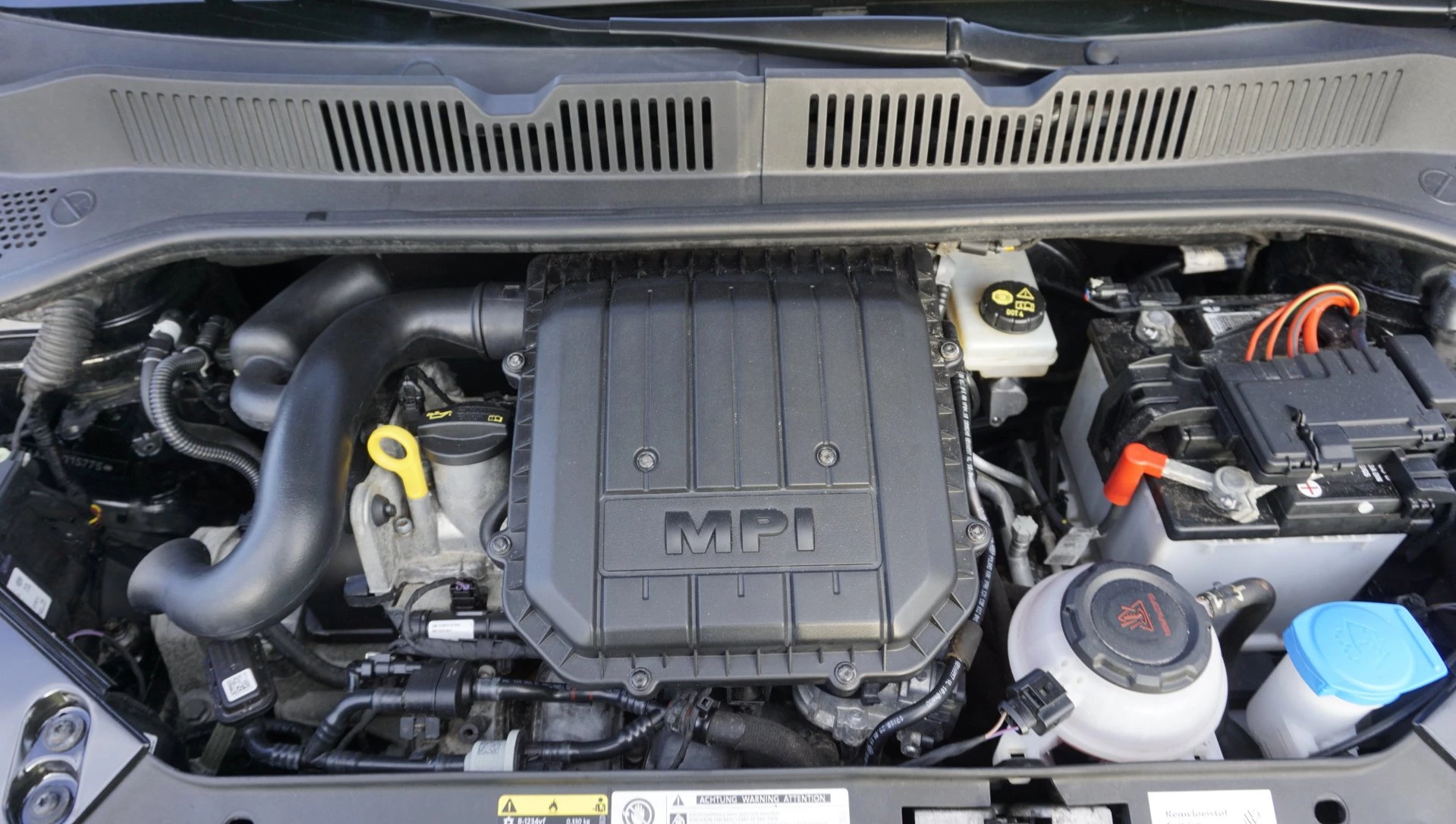 Hoofdafbeelding Volkswagen up!