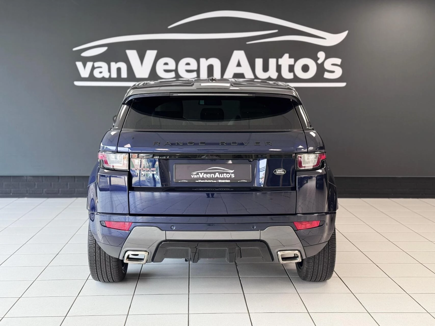 Hoofdafbeelding Land Rover Range Rover Evoque