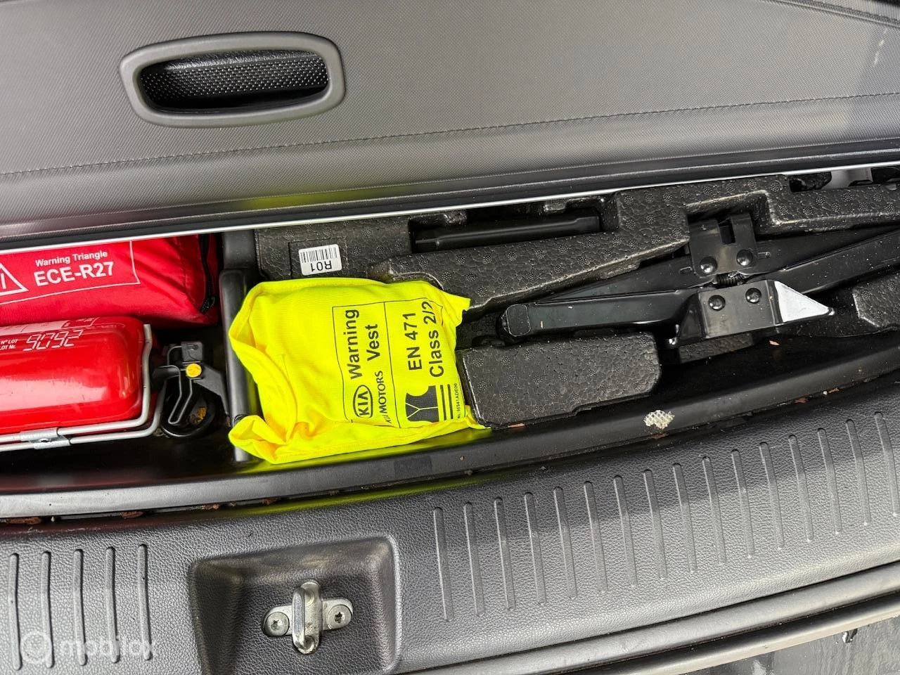 Hoofdafbeelding Kia Carens